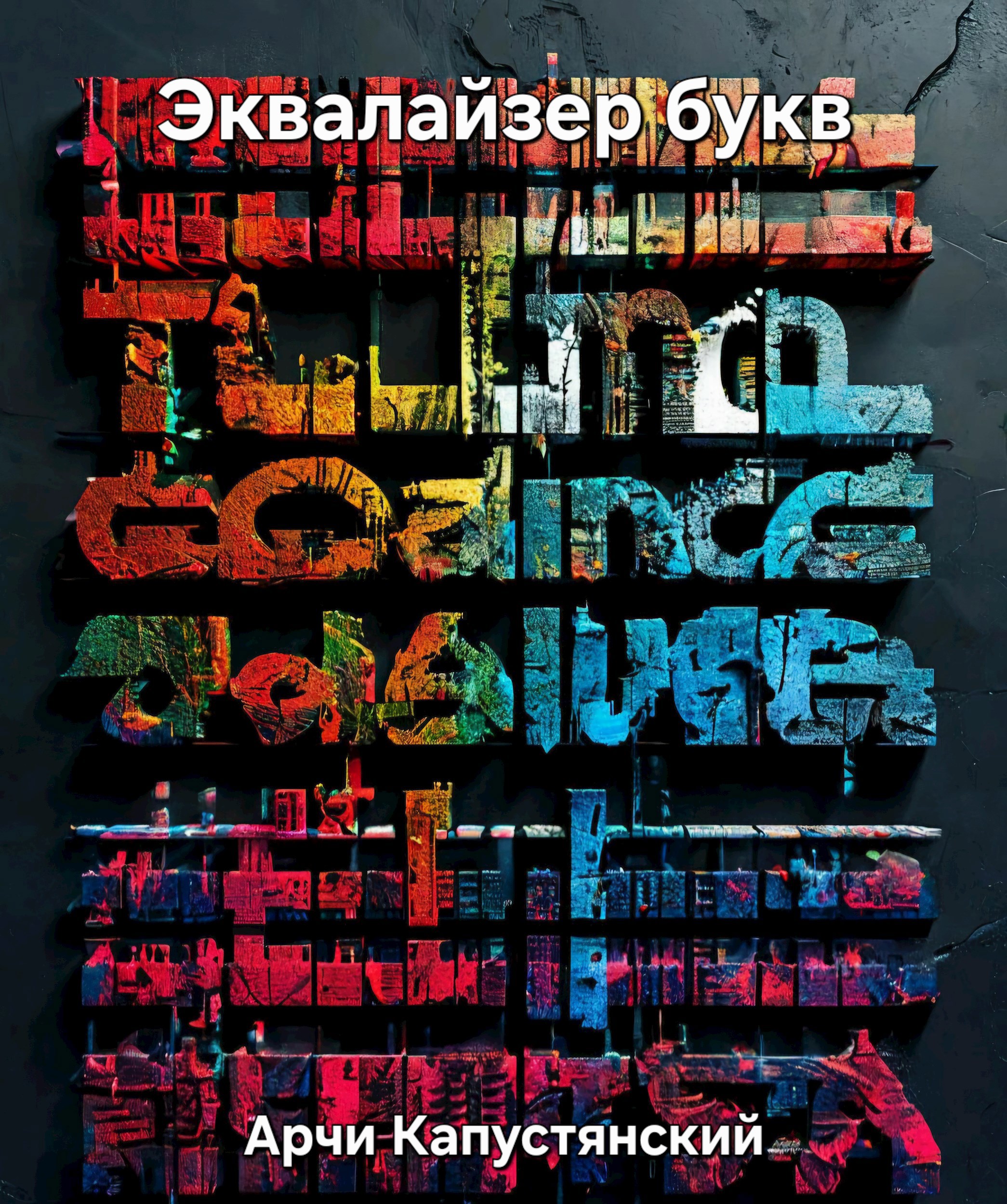 Эквалайзер букв