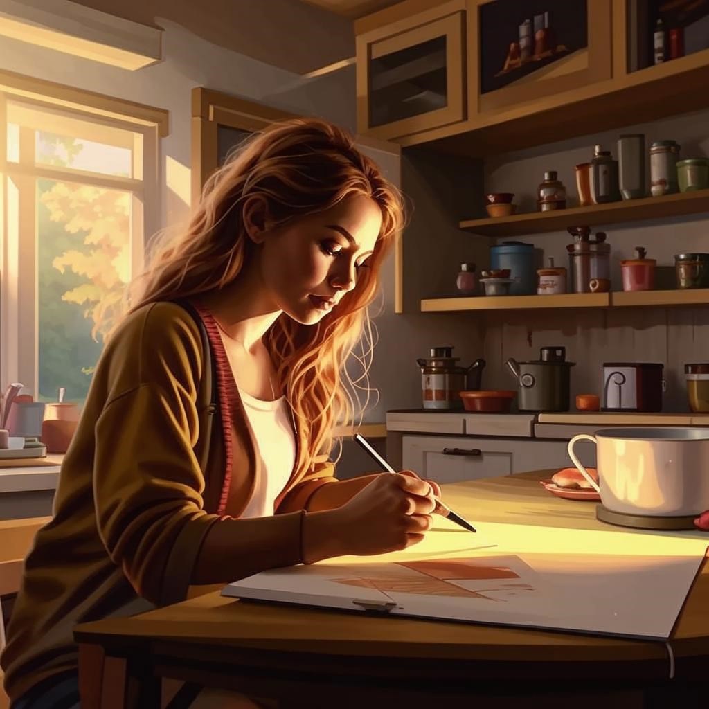 Алиса нарисуй мне