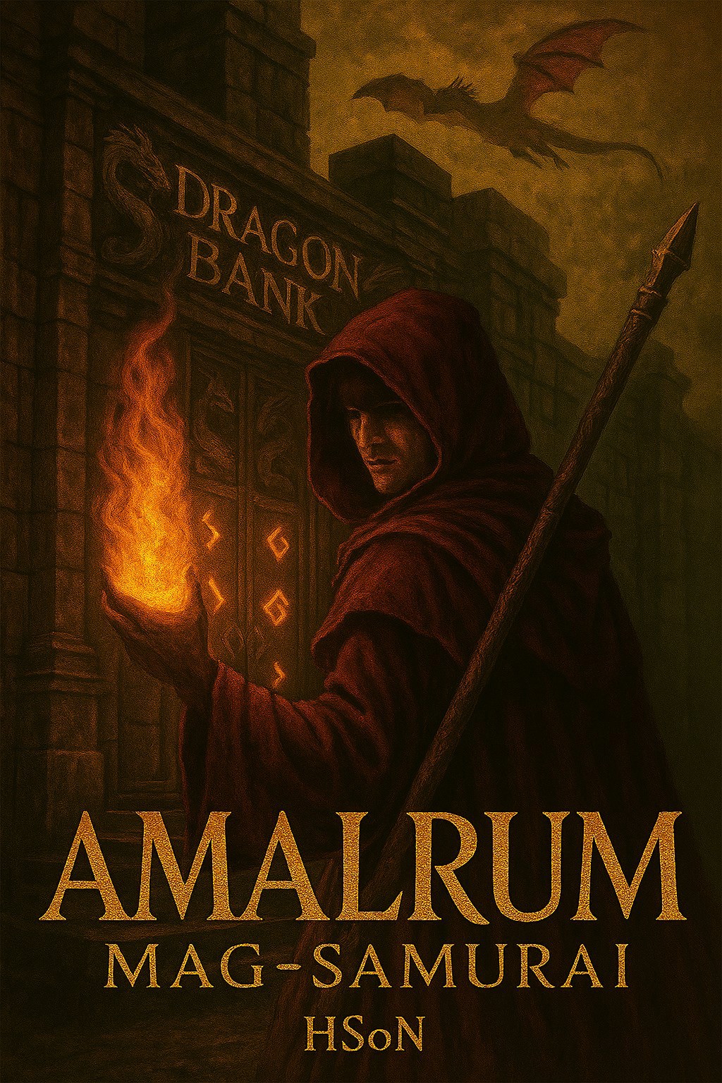 Амальрум Маг Самурай