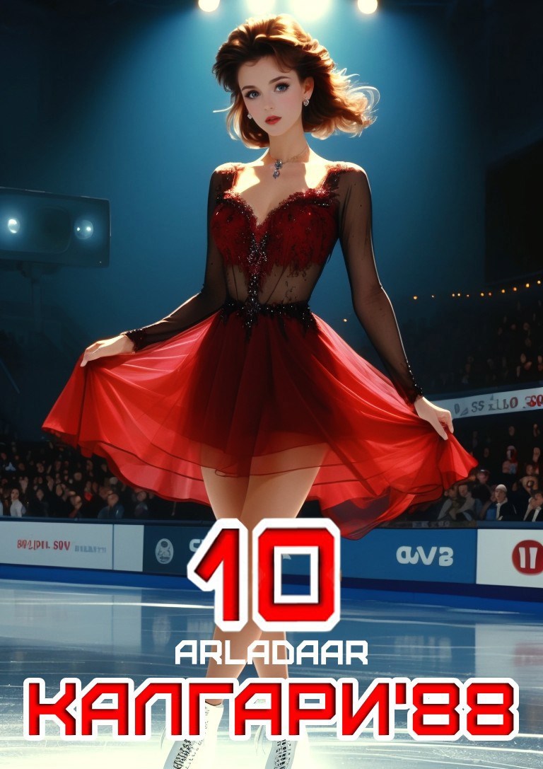 Калгари 88 Том 10