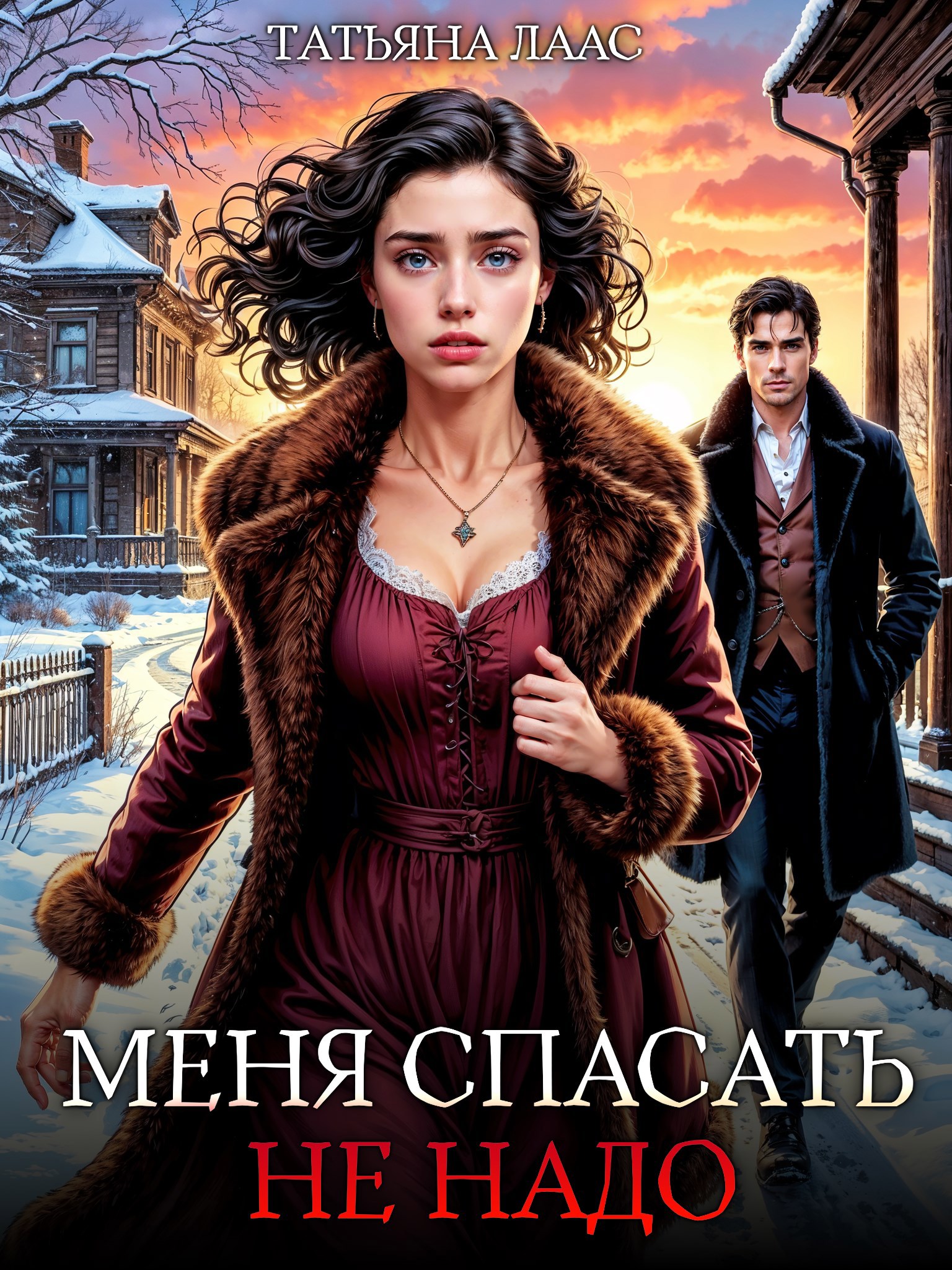 Меня спасать не надо