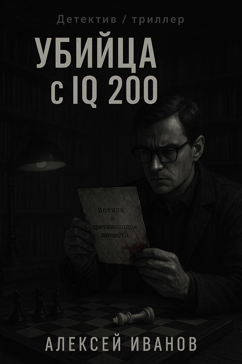 Убийца с IQ 200