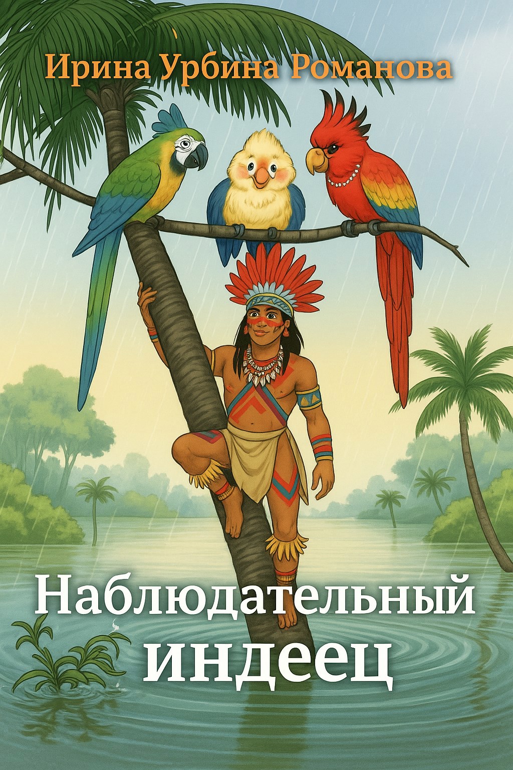 Наблюдательный индеец