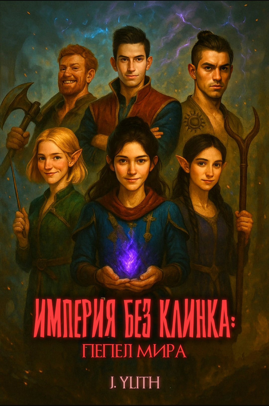 Империя без клинка: Пепел мира