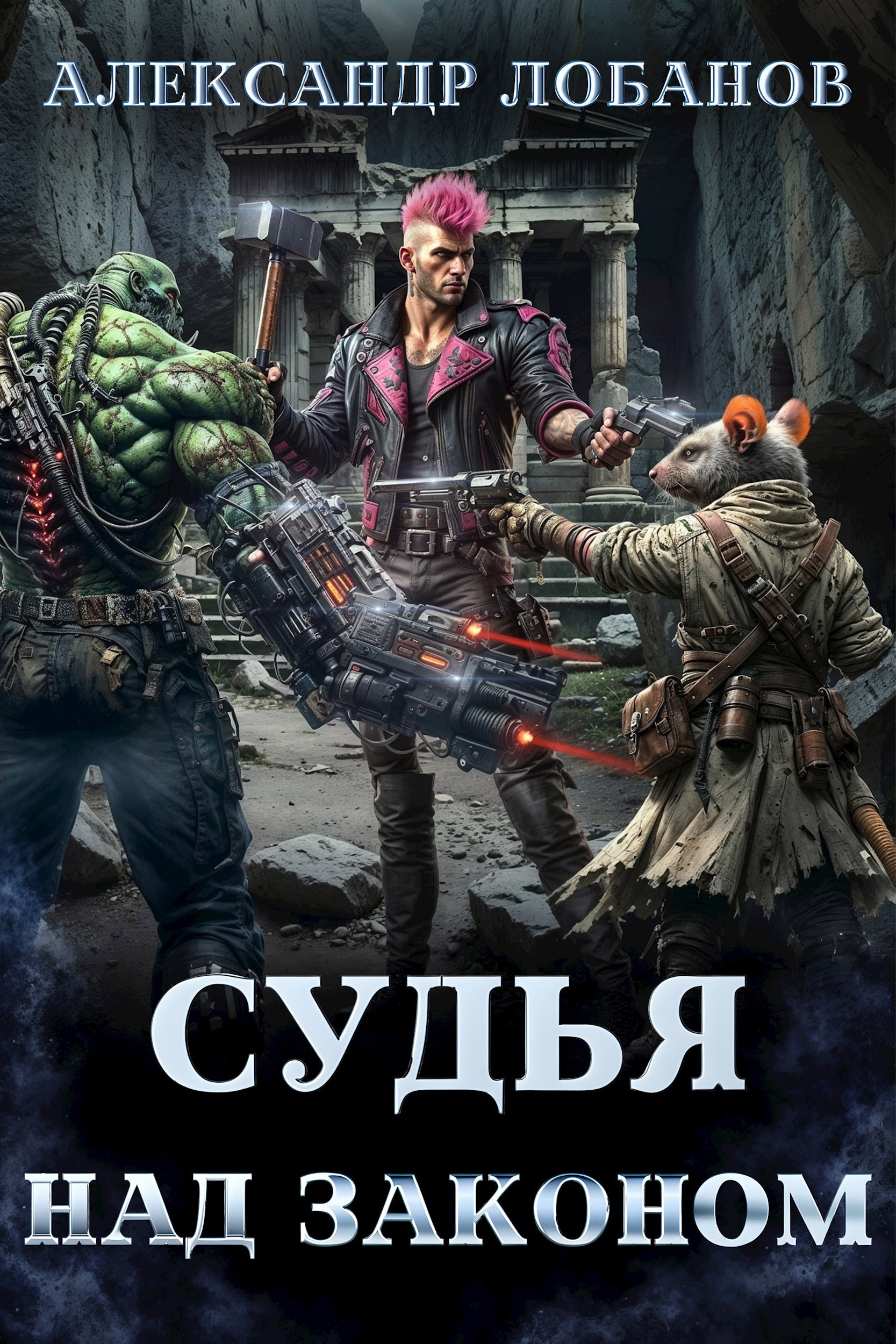 Судья. Том 4. Над законом.