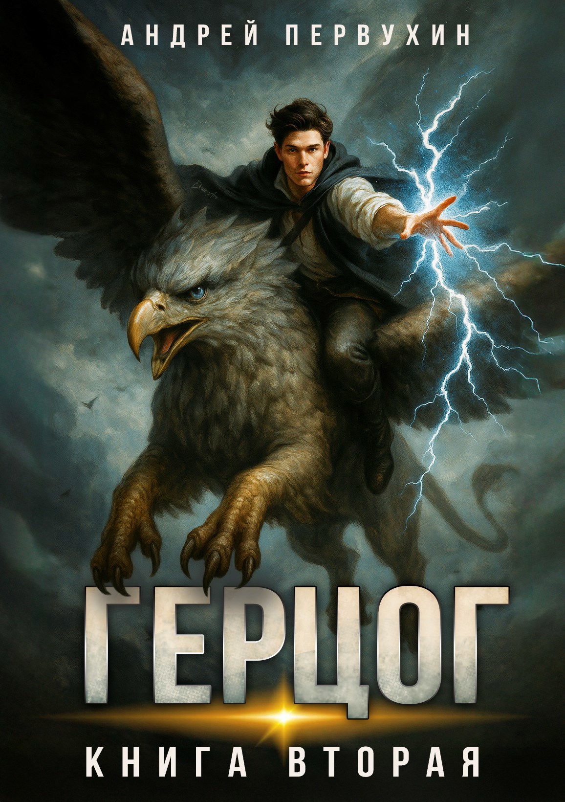 Герцог. Книга вторая.