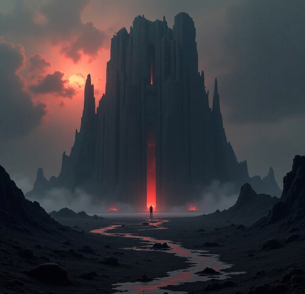 Незваный гость в обители зла