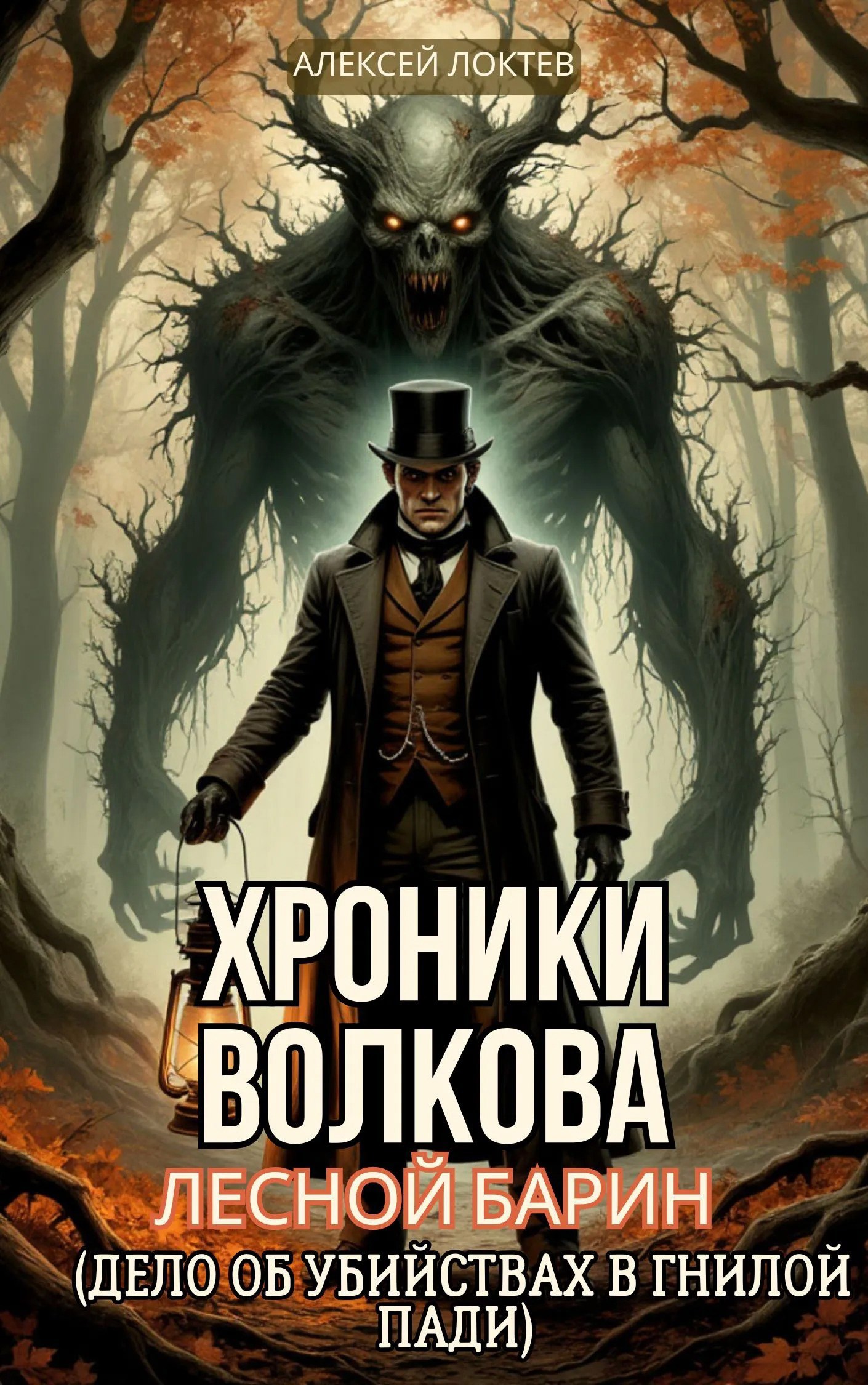 ХРОНИКИ ВОЛКОВА ЛЕСНОЙ БАРИН Дело об убийствах в Гнилой Пади
