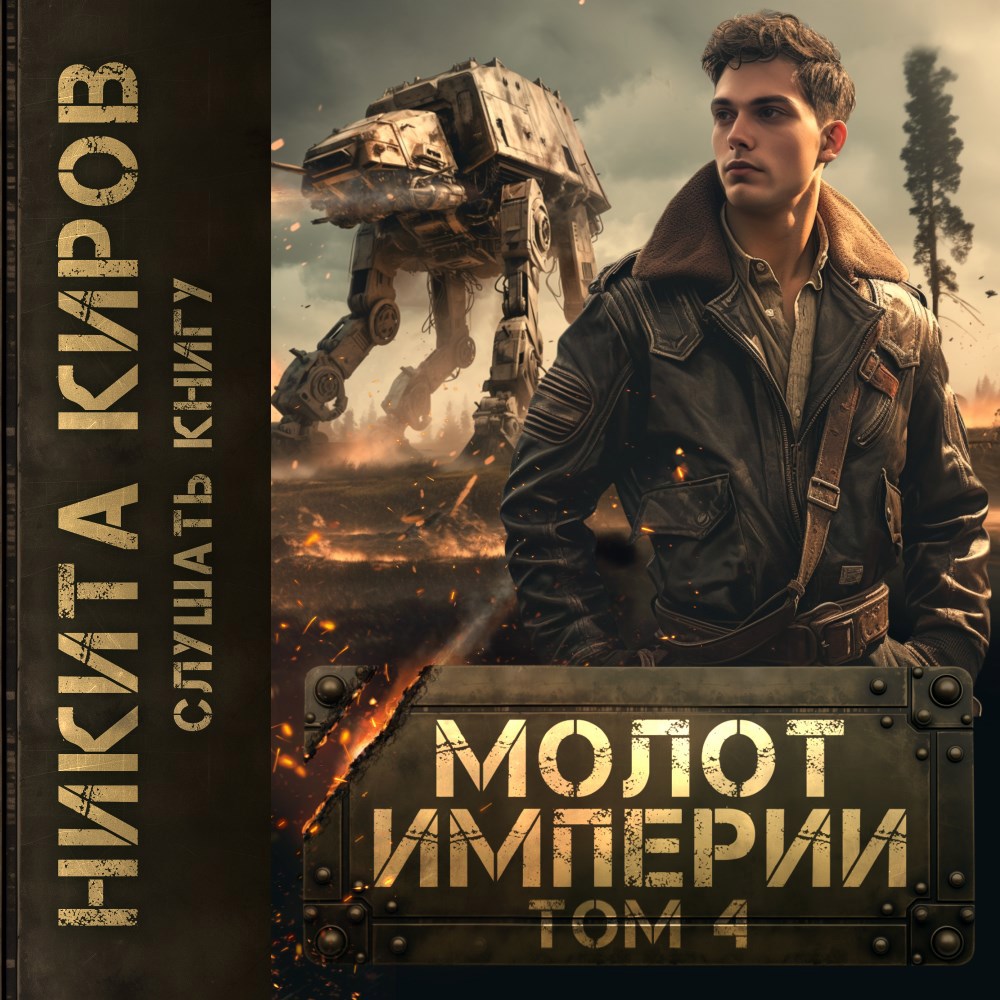 Молот империи Том 4 аудио
