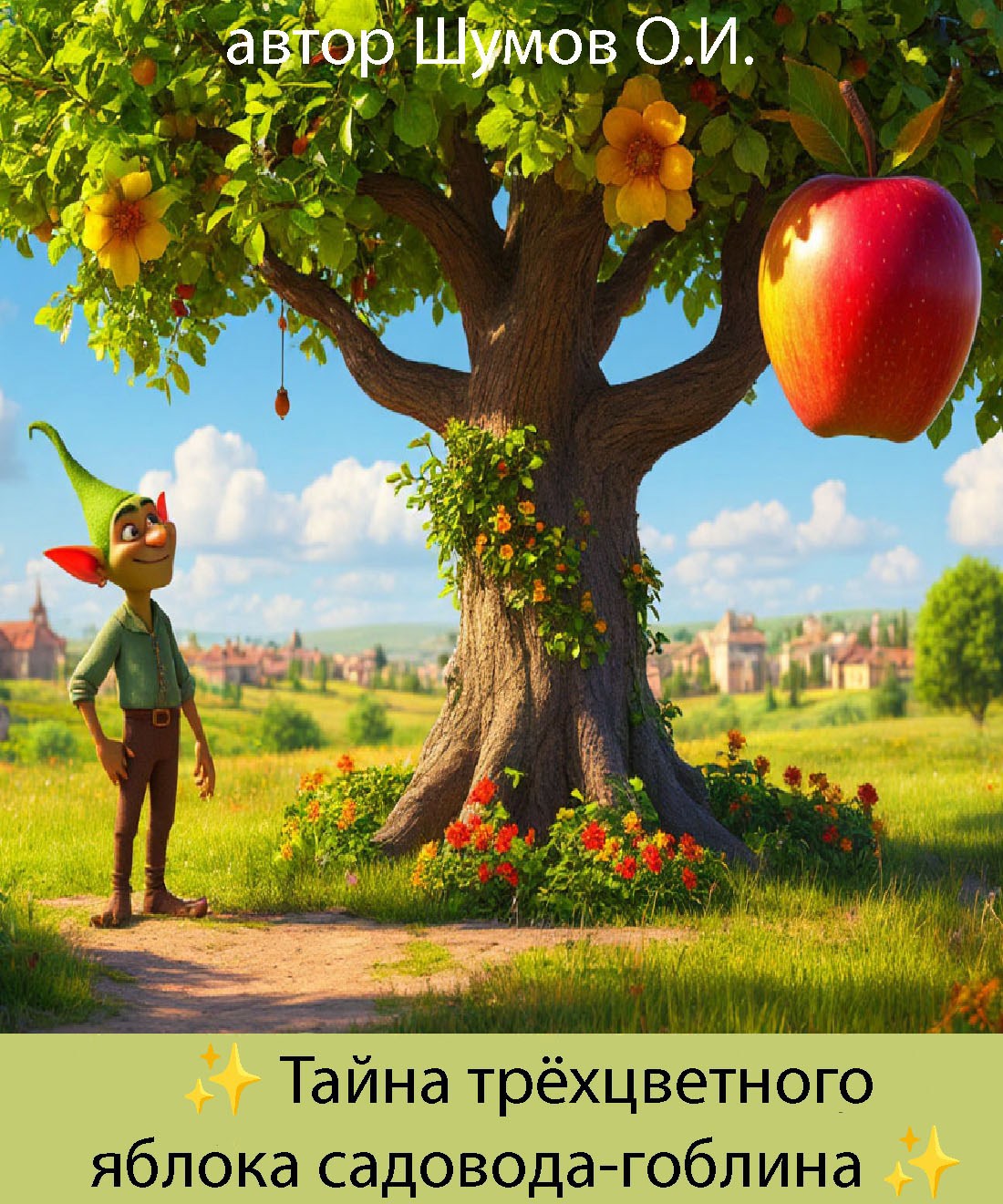 Тайна трёхцветного яблока садовода гоблина
