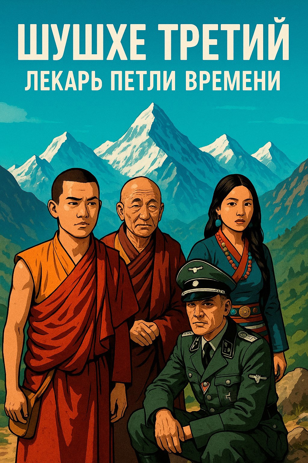 Шушхе Третий. Лекарь петли времени.