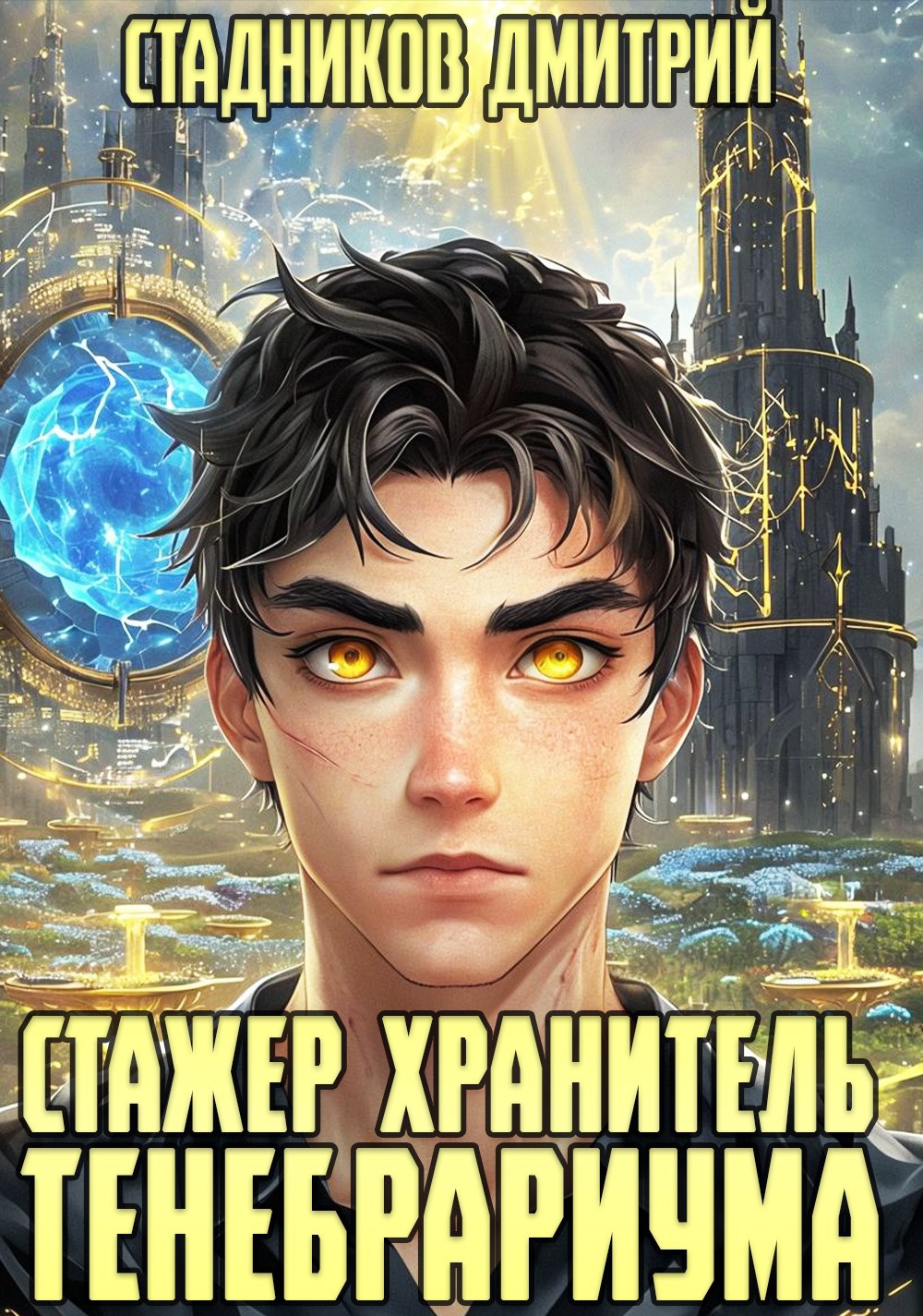 Стажер-хранитель Тенебрариума