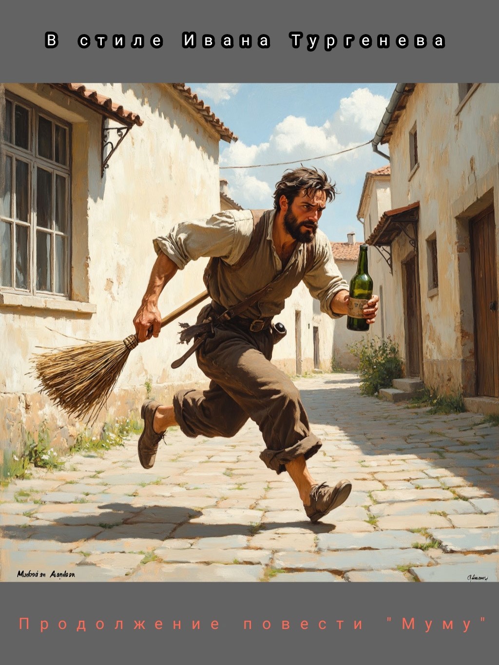 Продолжение повести Муму