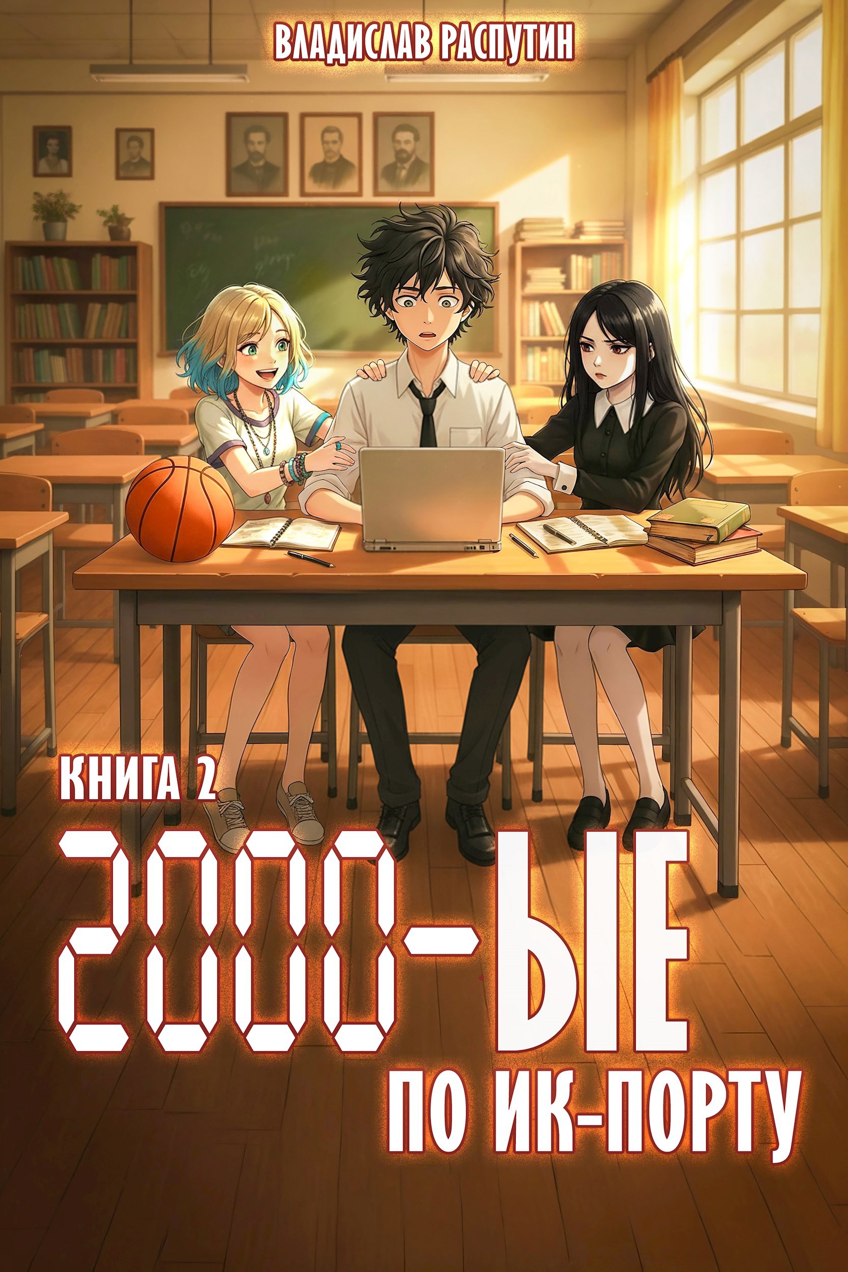 2000 ые по ИК порту. Школота