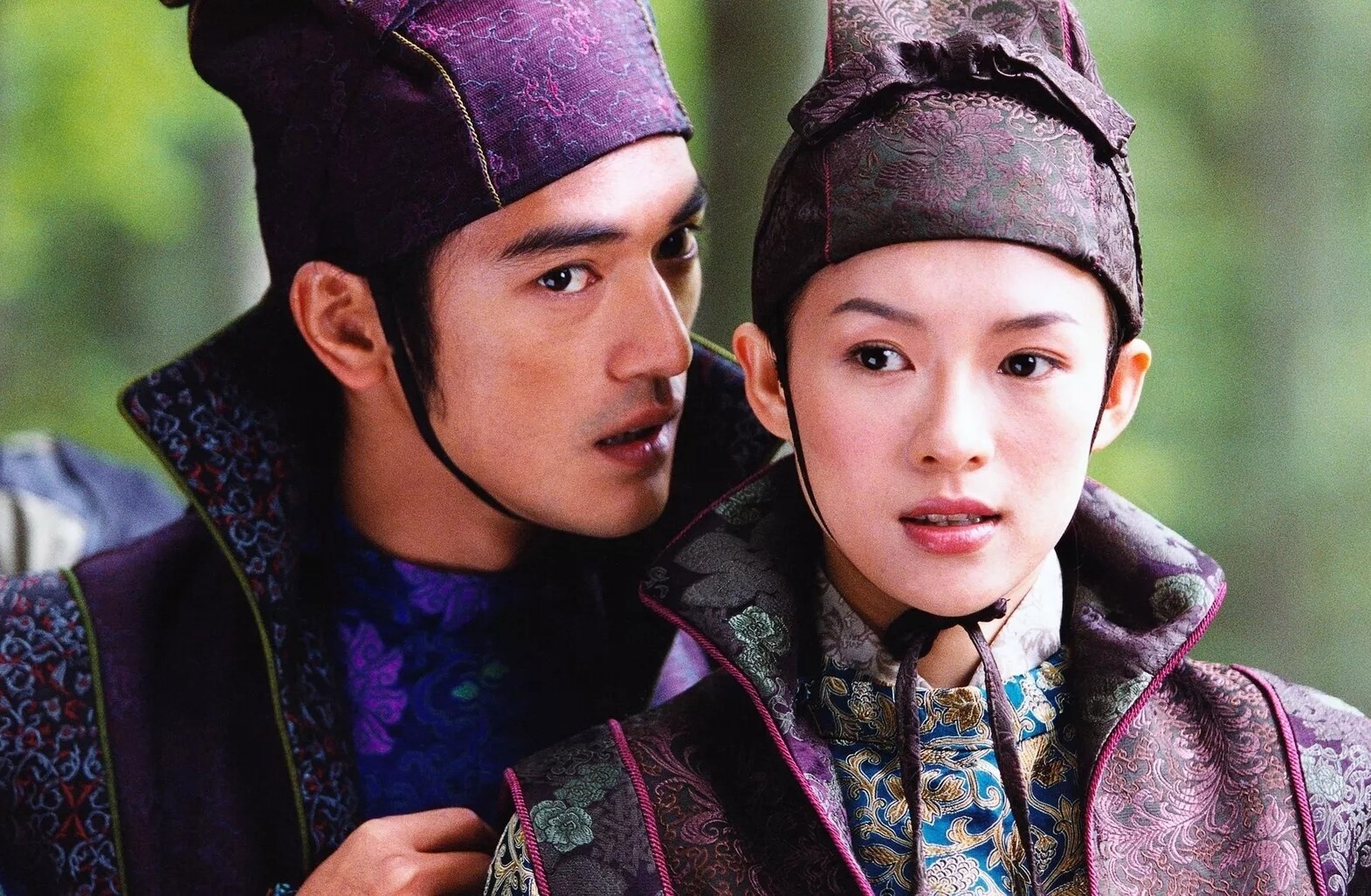 Шамано-жреческий аспект Дома летающих кинжалов