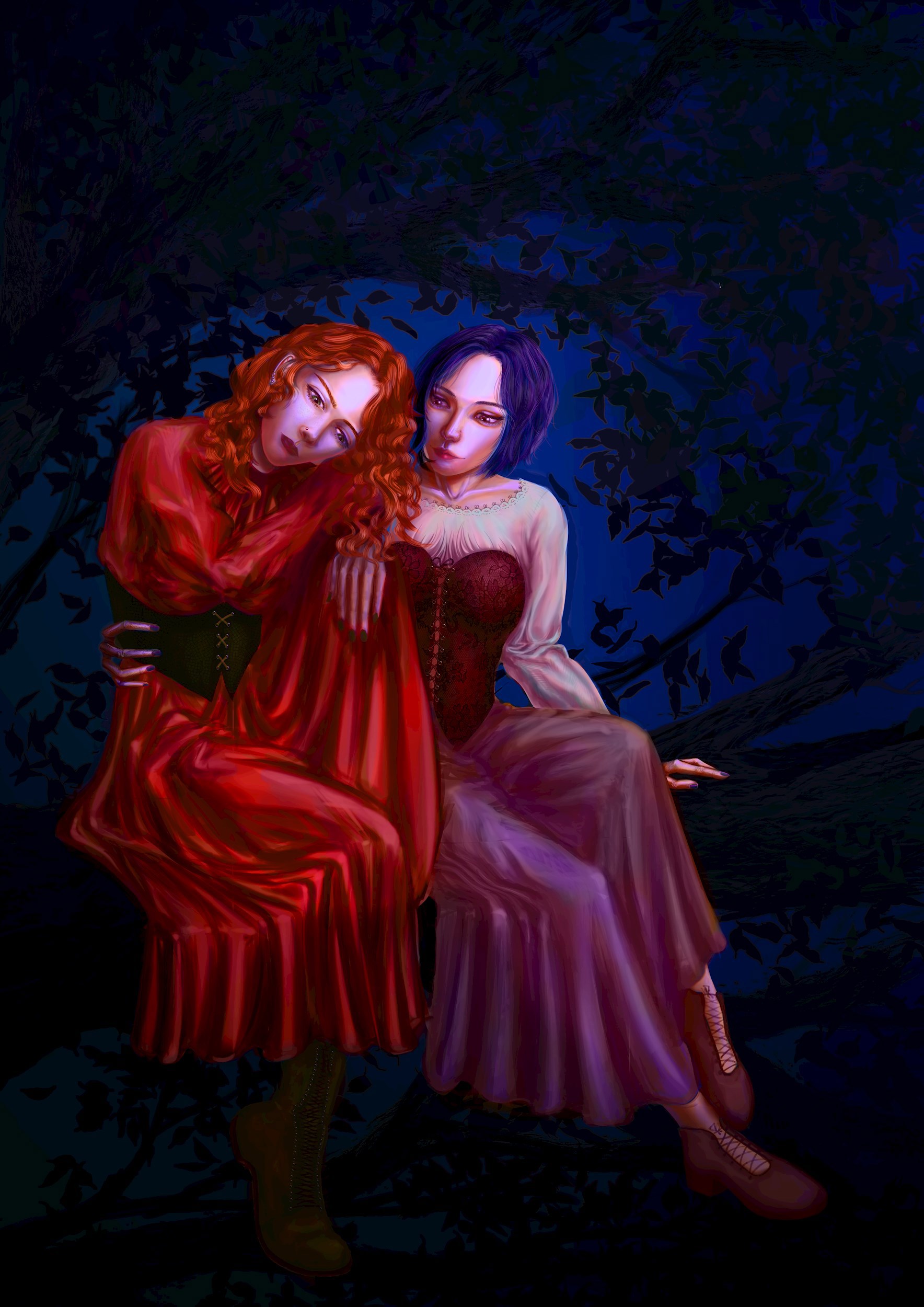 Туман прошлого.