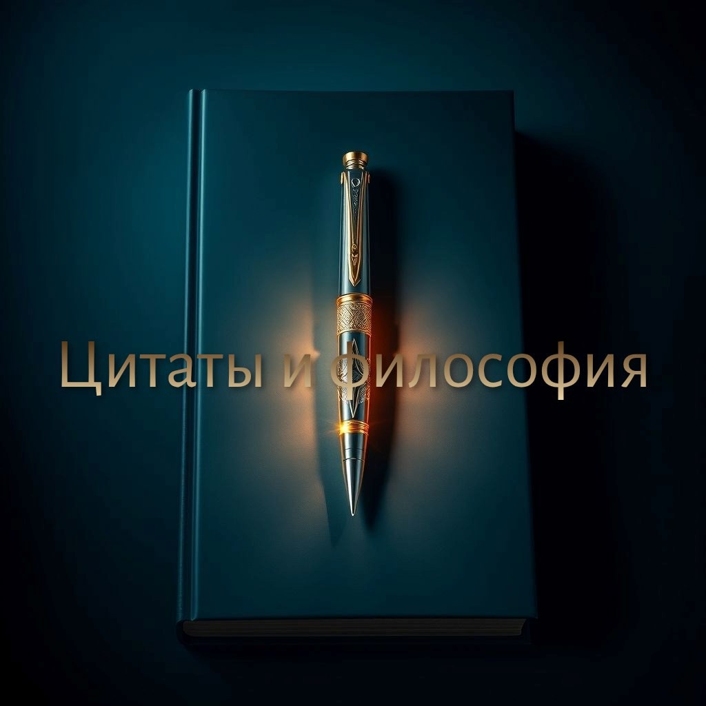 Цитаты и философия