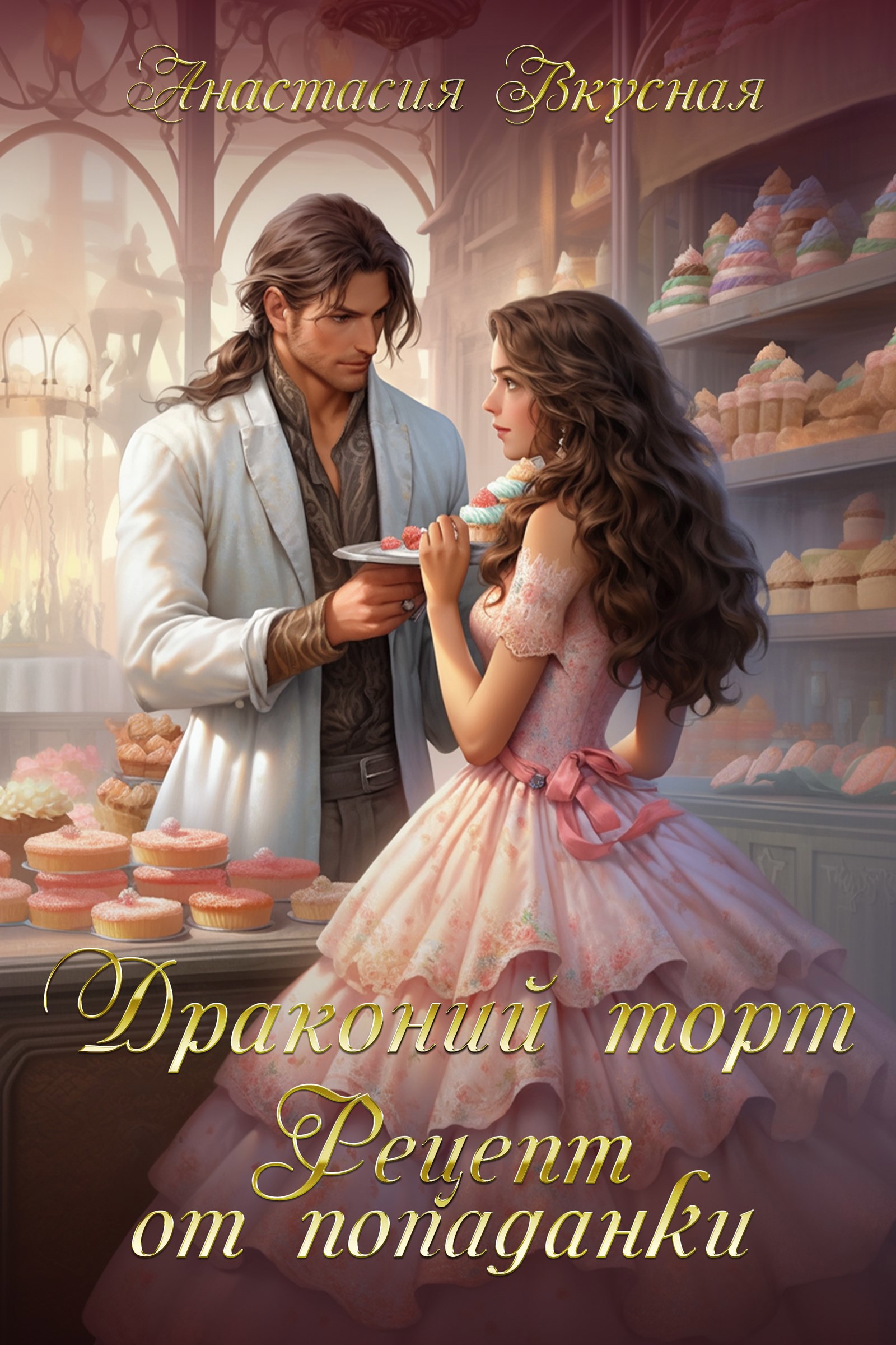 Драконий торт Рецепт от попаданки