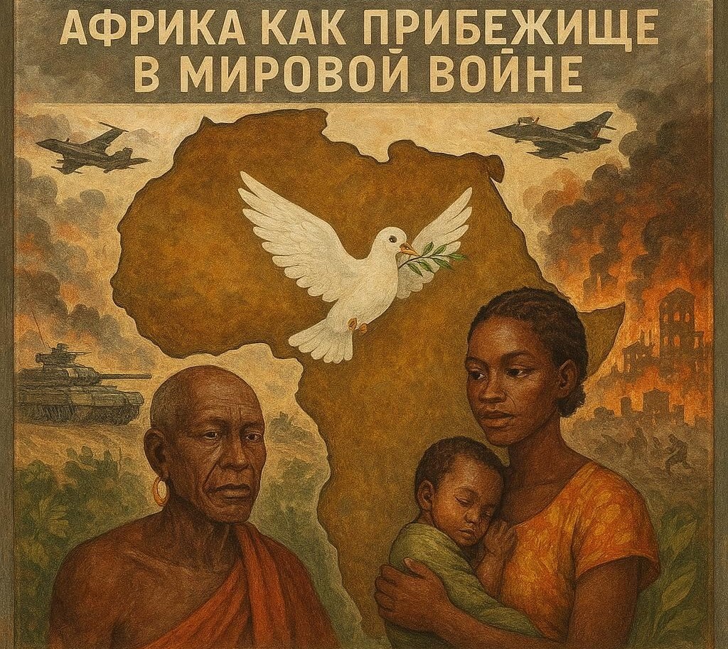 Шамбала 2.0 Африка как убежище в глобальной ядерной катастрофе