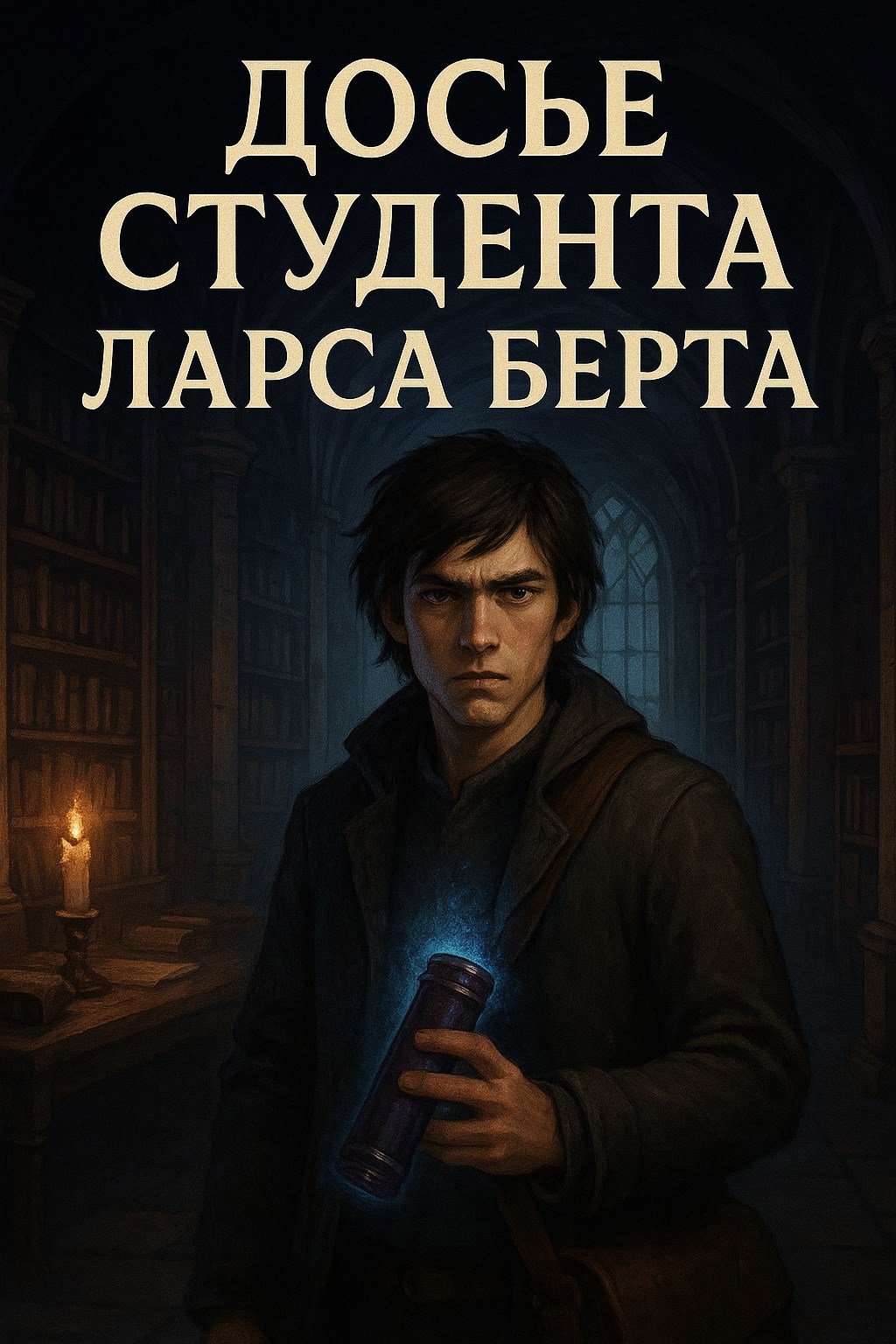 Досье студента Ларса Берта