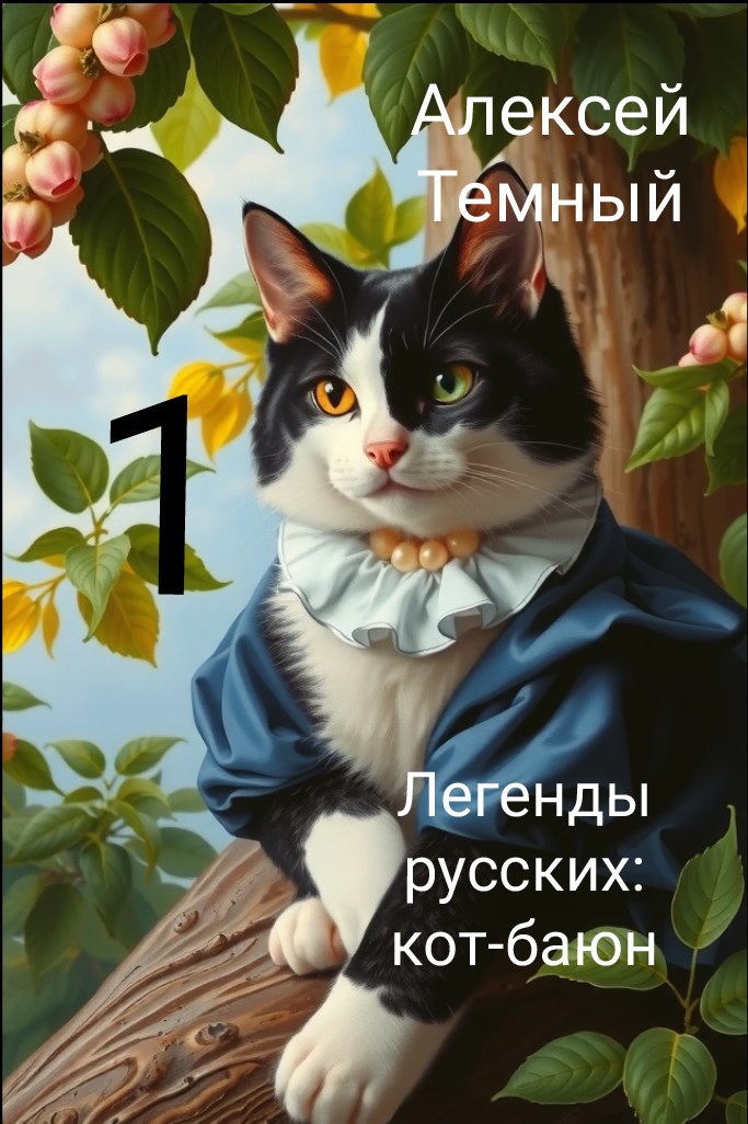 Легенды русских кот баюн 1