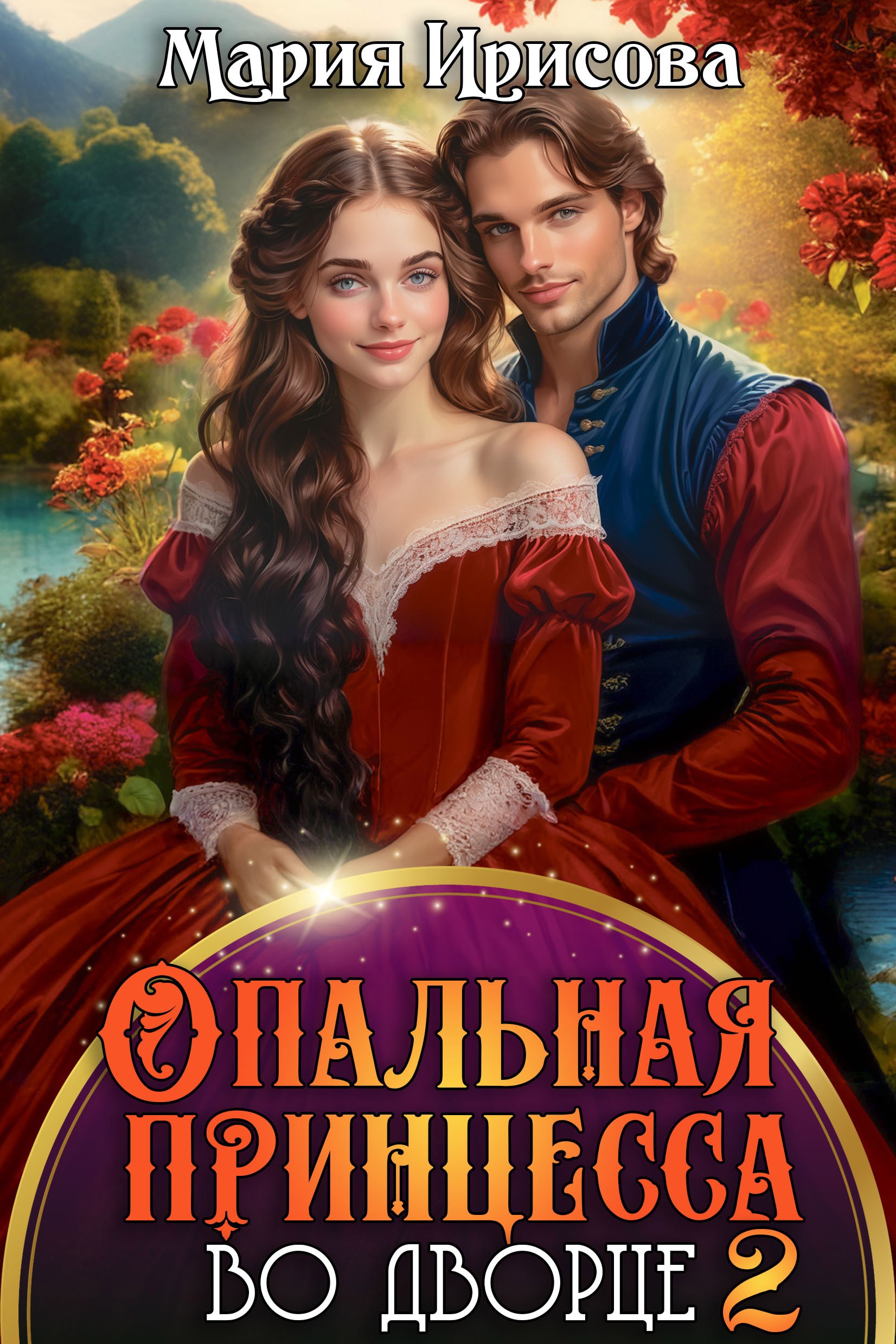 Опальная принцесса во дворце 2