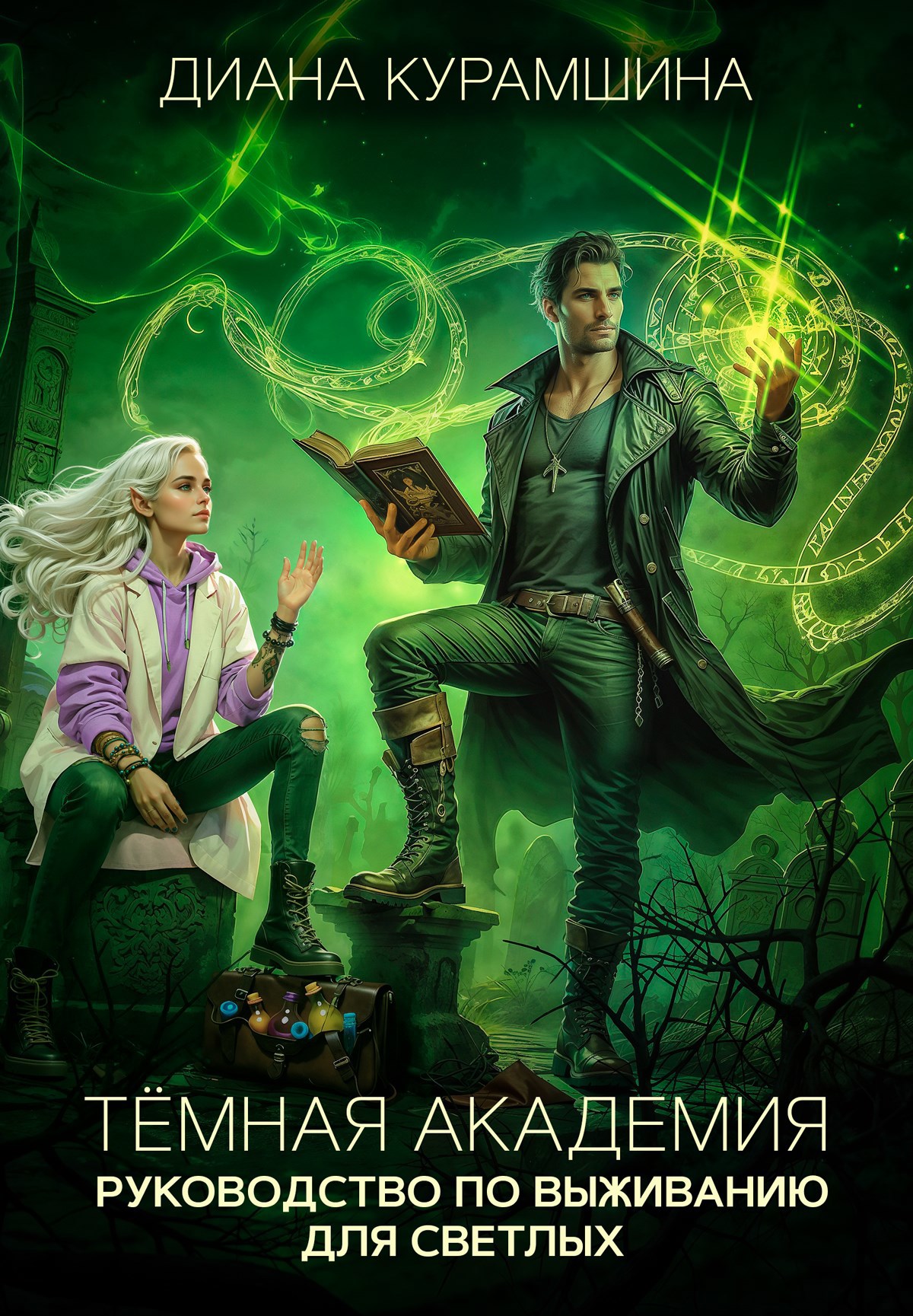 Тёмная Академия. Руководство по выживанию для светлых