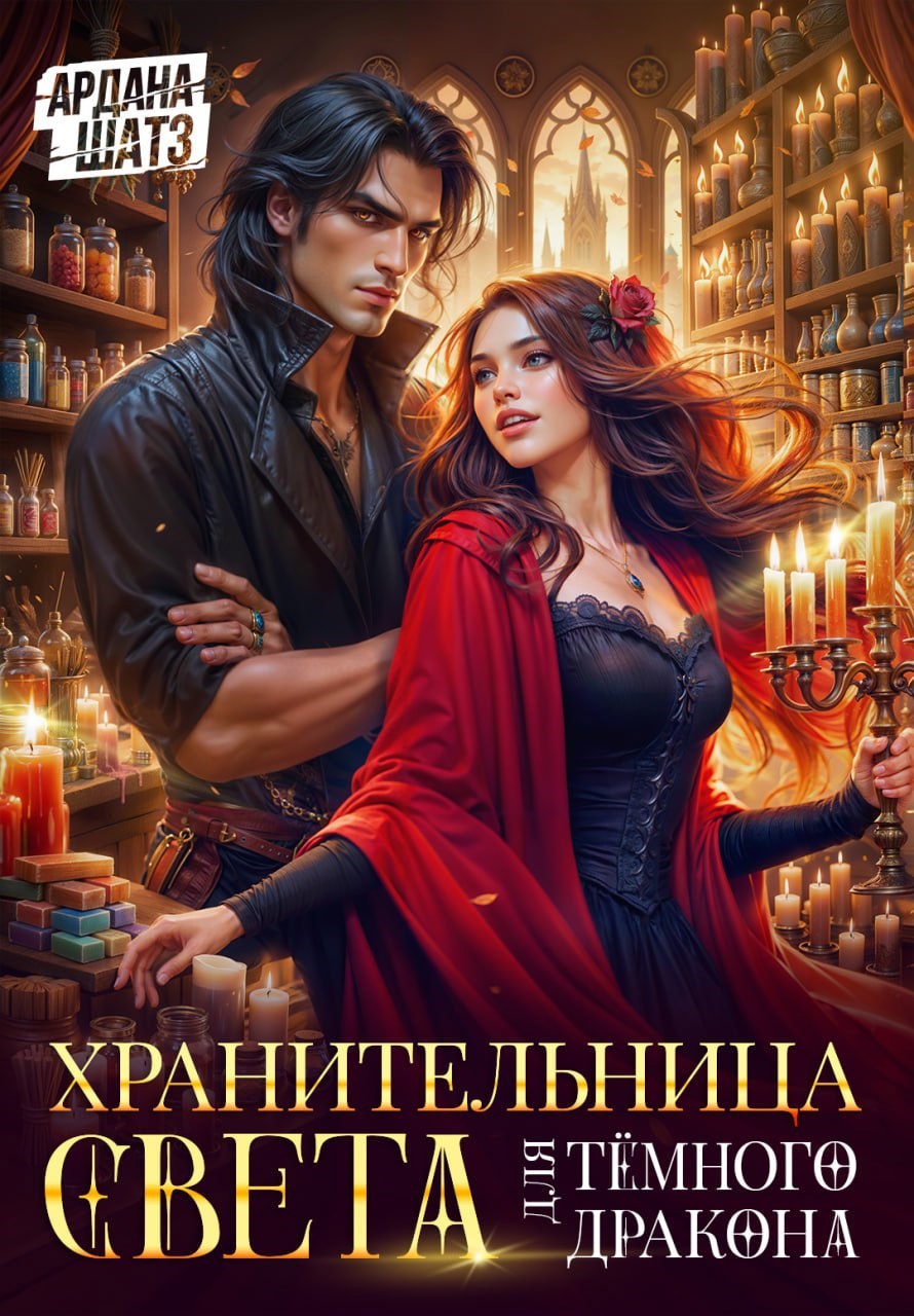 Хранительница света для темного дракона