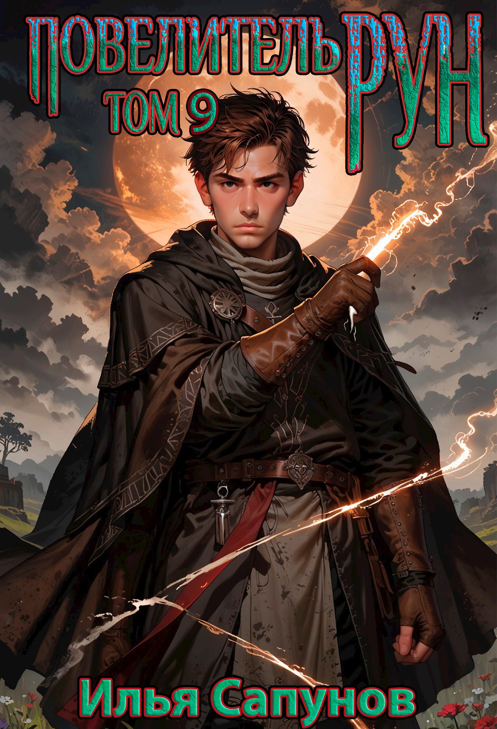 Повелитель Рун Том 9