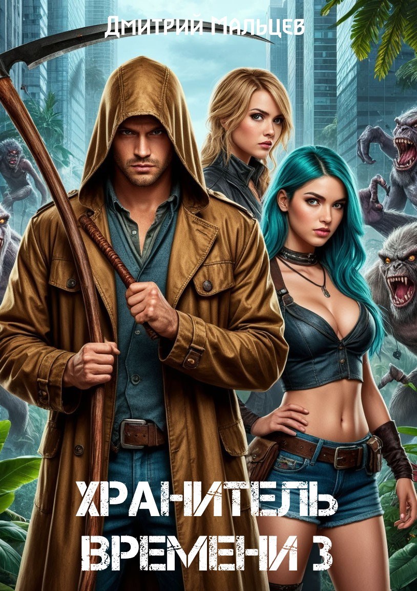 Хранитель времени. Том 3