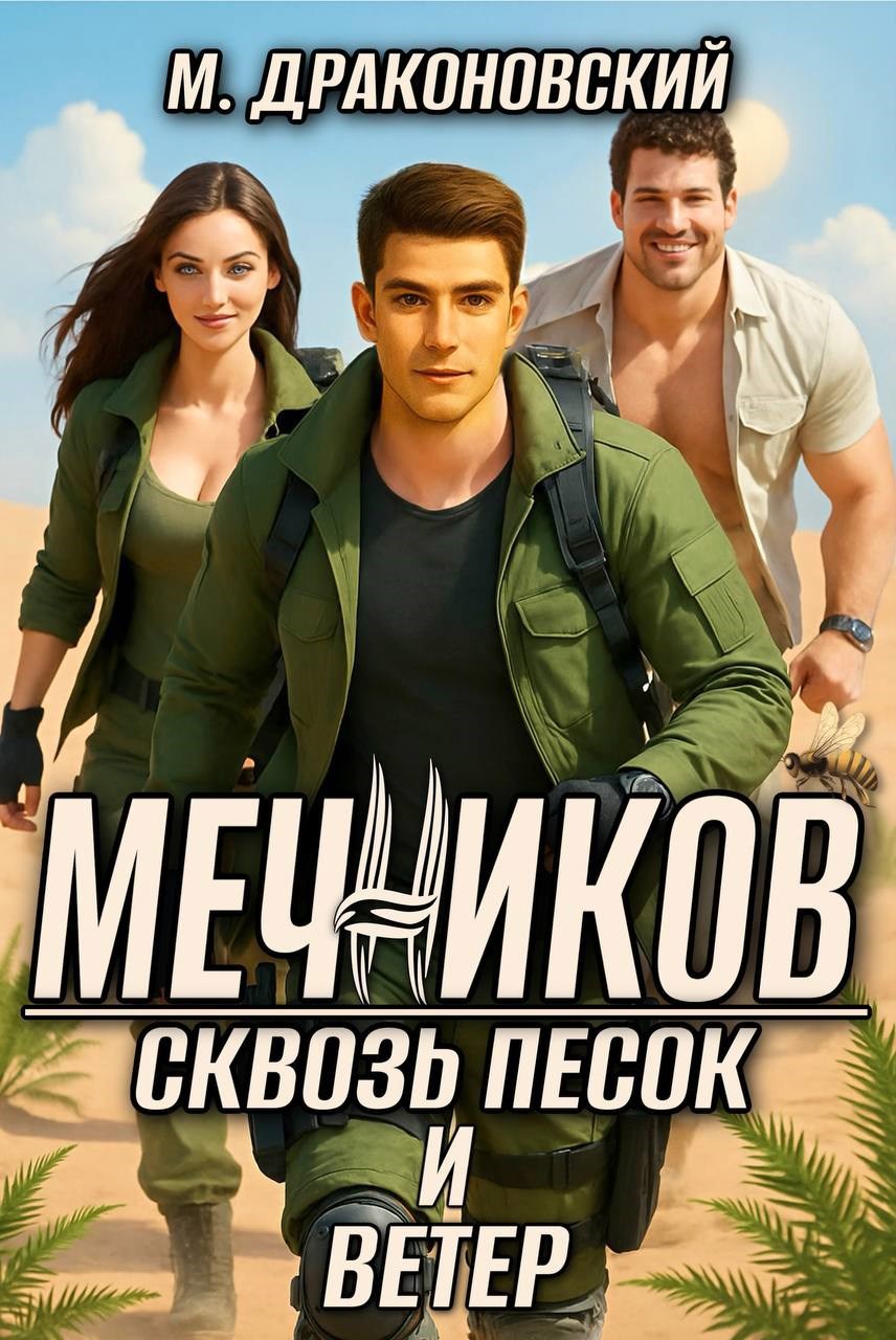 Мечников Сквозь песок и ветер