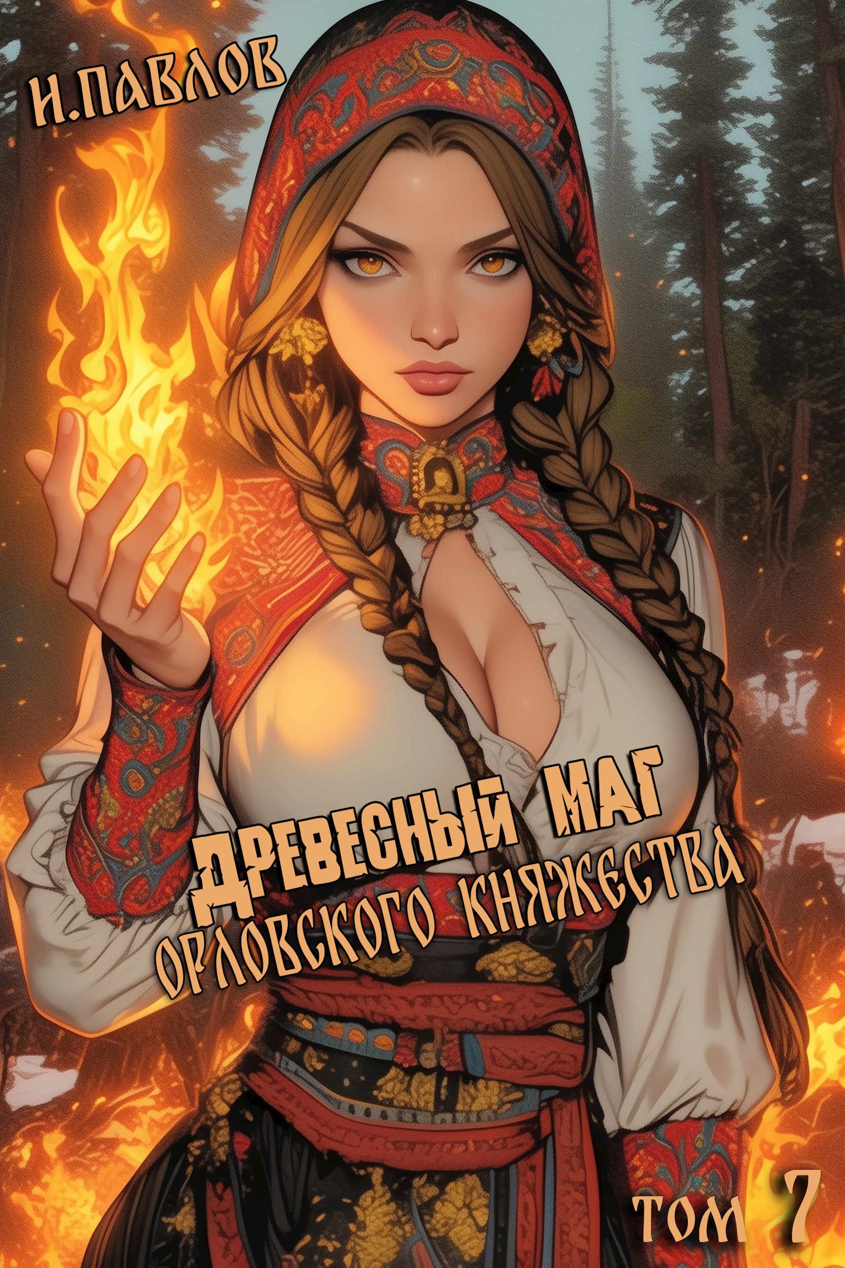 Древесный маг Орловского княжества том 7