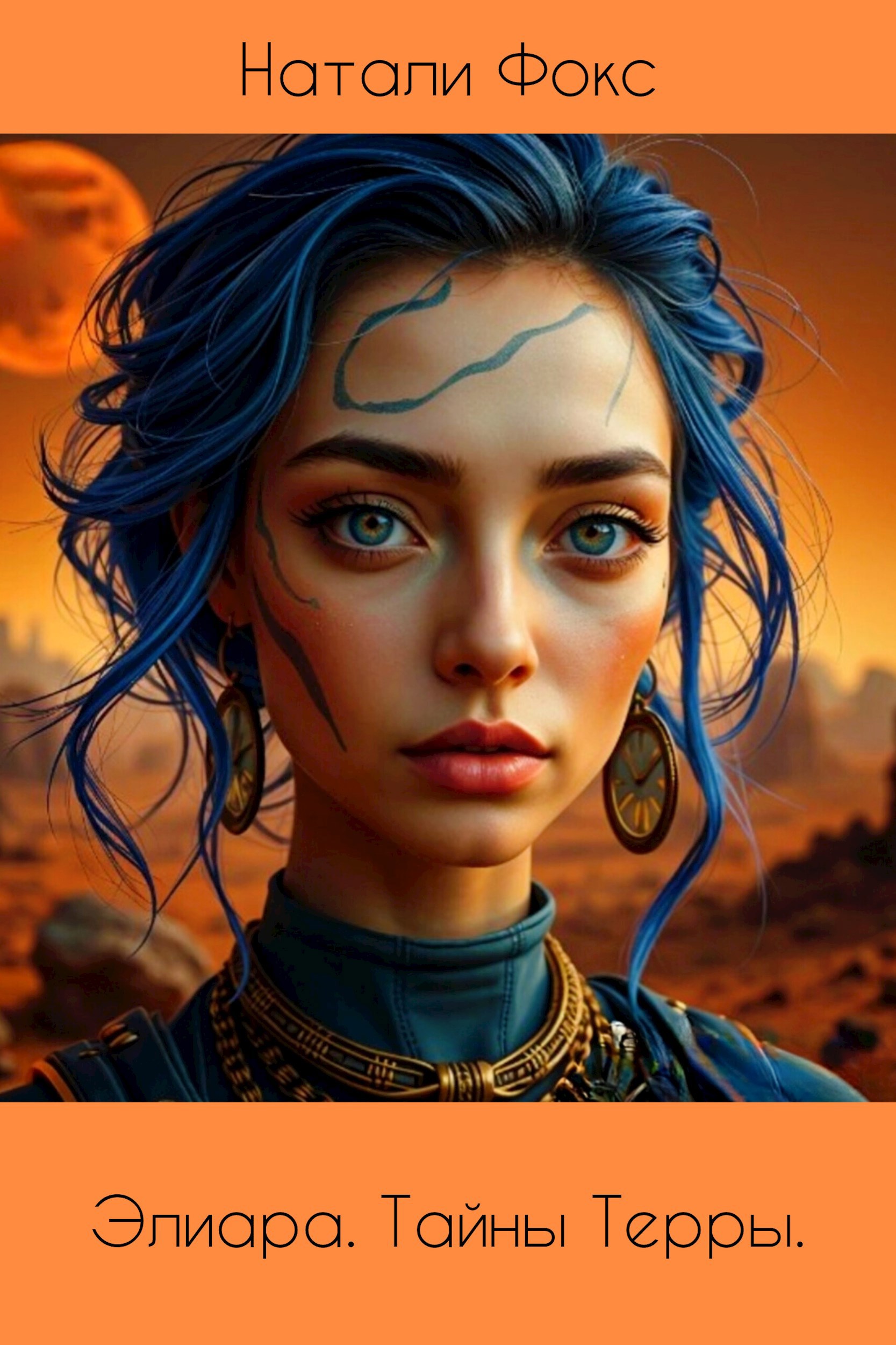 Элиара. Тайны Терры.