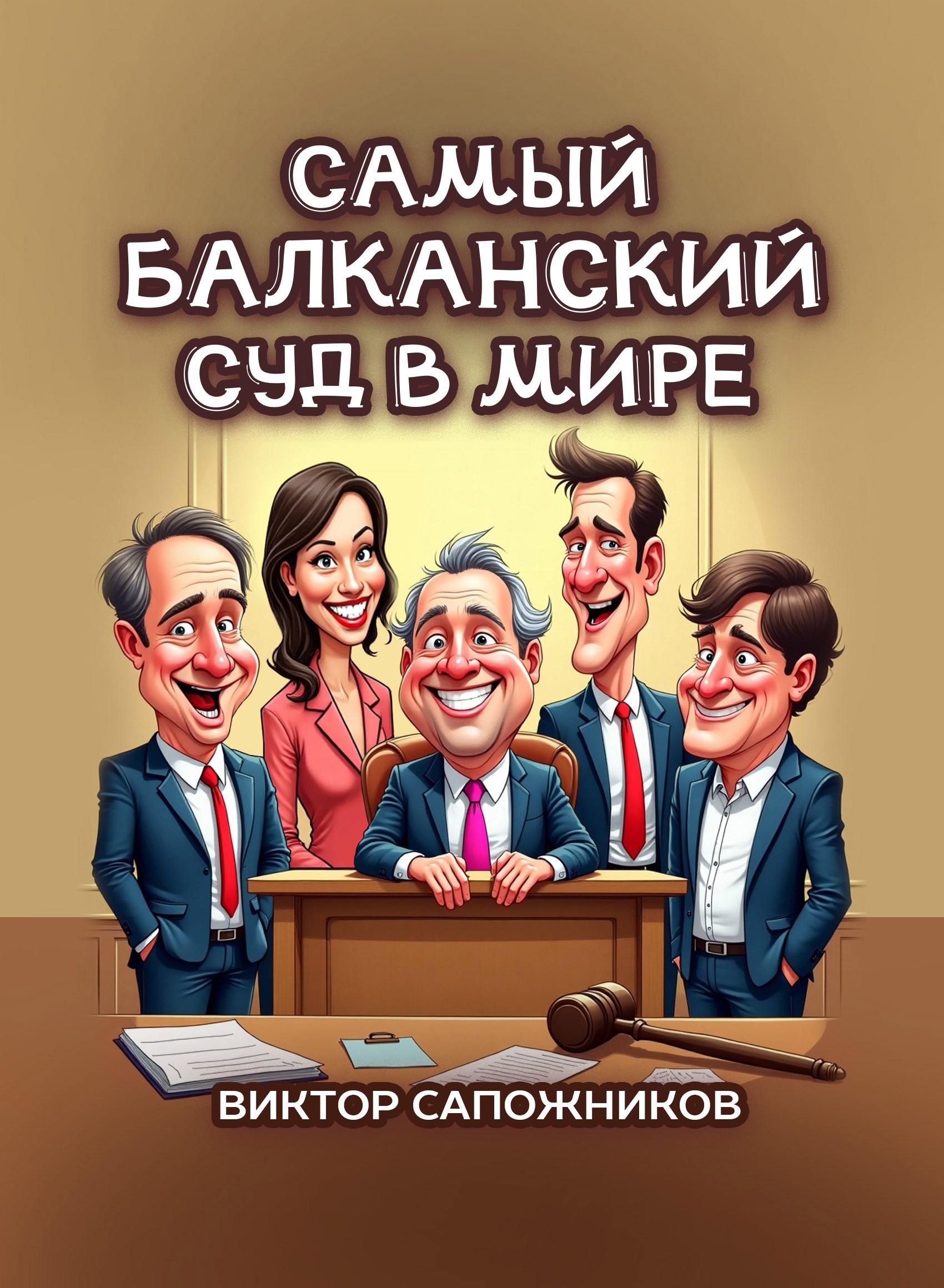 Самый балканский суд в мире