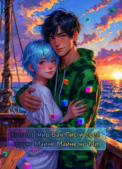 Попал в мир Ван Пис и съел фрукт Майне Майне но Ми