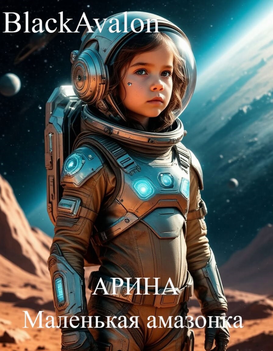 АРИНА. Маленькая амазонка