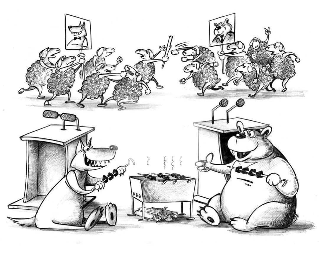 Про адских дедов и и их поклонников