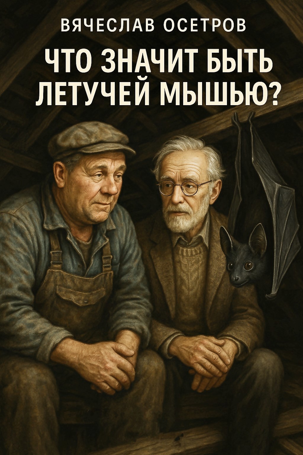 Что значит быть летучей мышью?