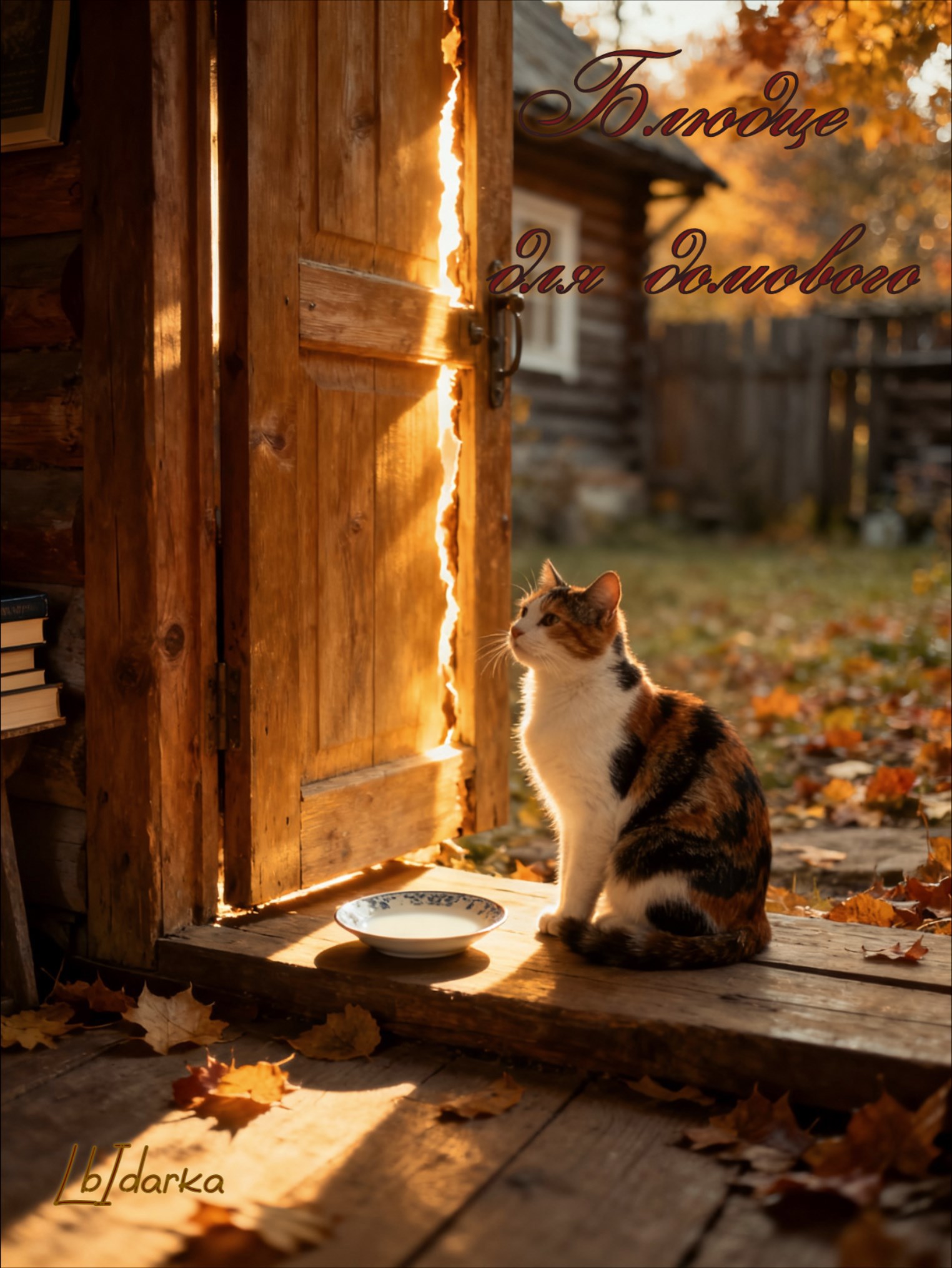 Блюдце для домового