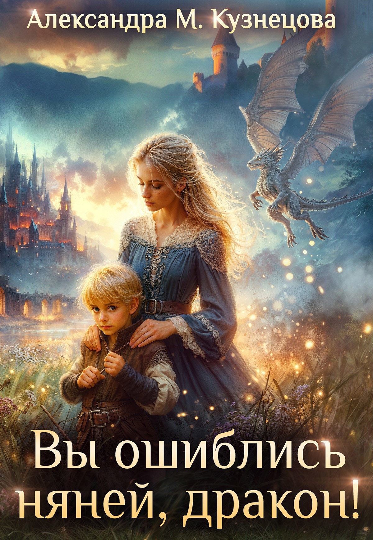 Вы ошиблись няней дракон