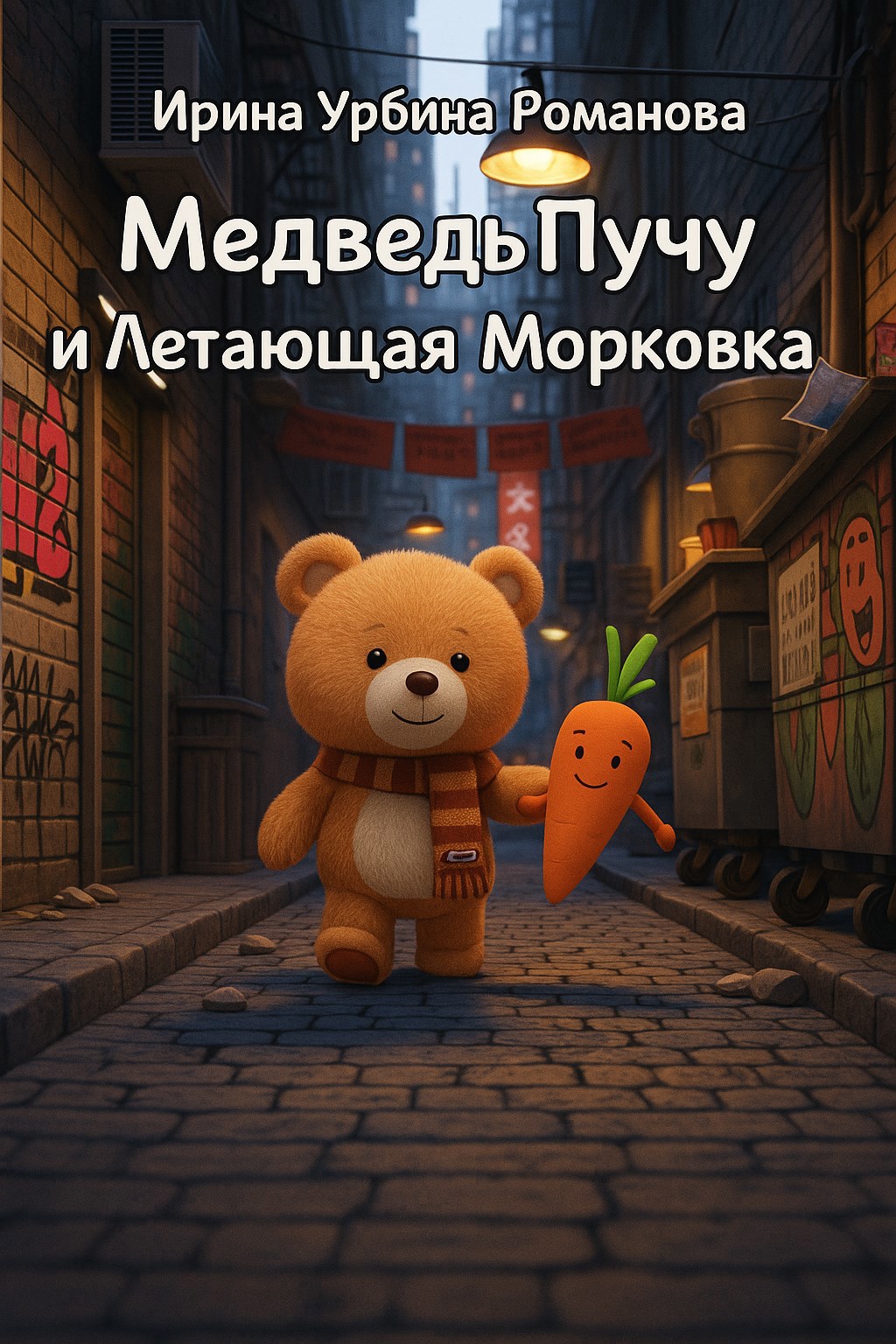 Медведь Пучу и Летающая Морковка