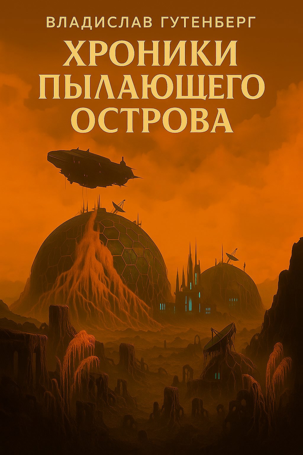 Хроники пылающего острова