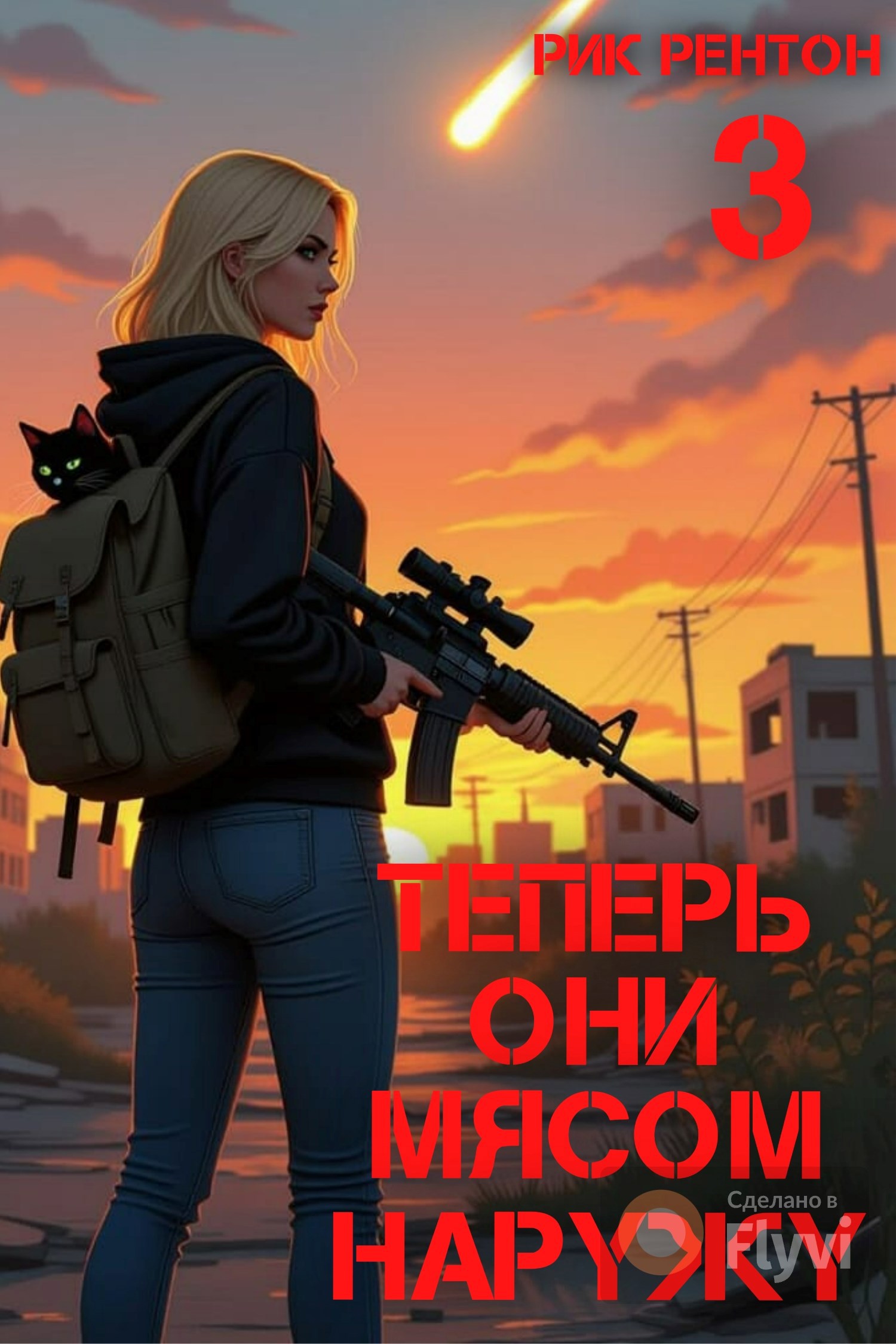 Теперь они мясом наружу часть 3