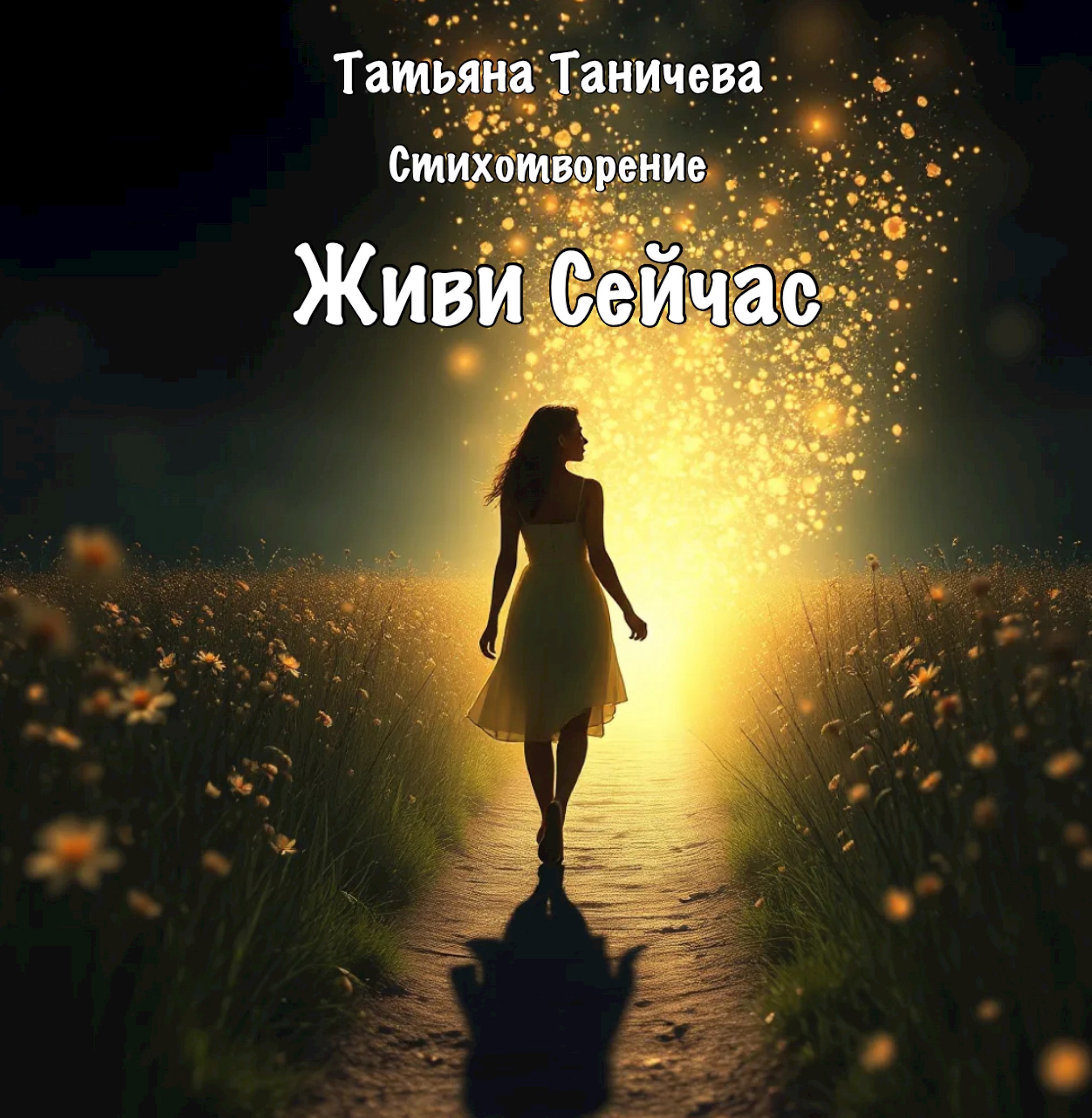 Стихотворение Живи Сейчас