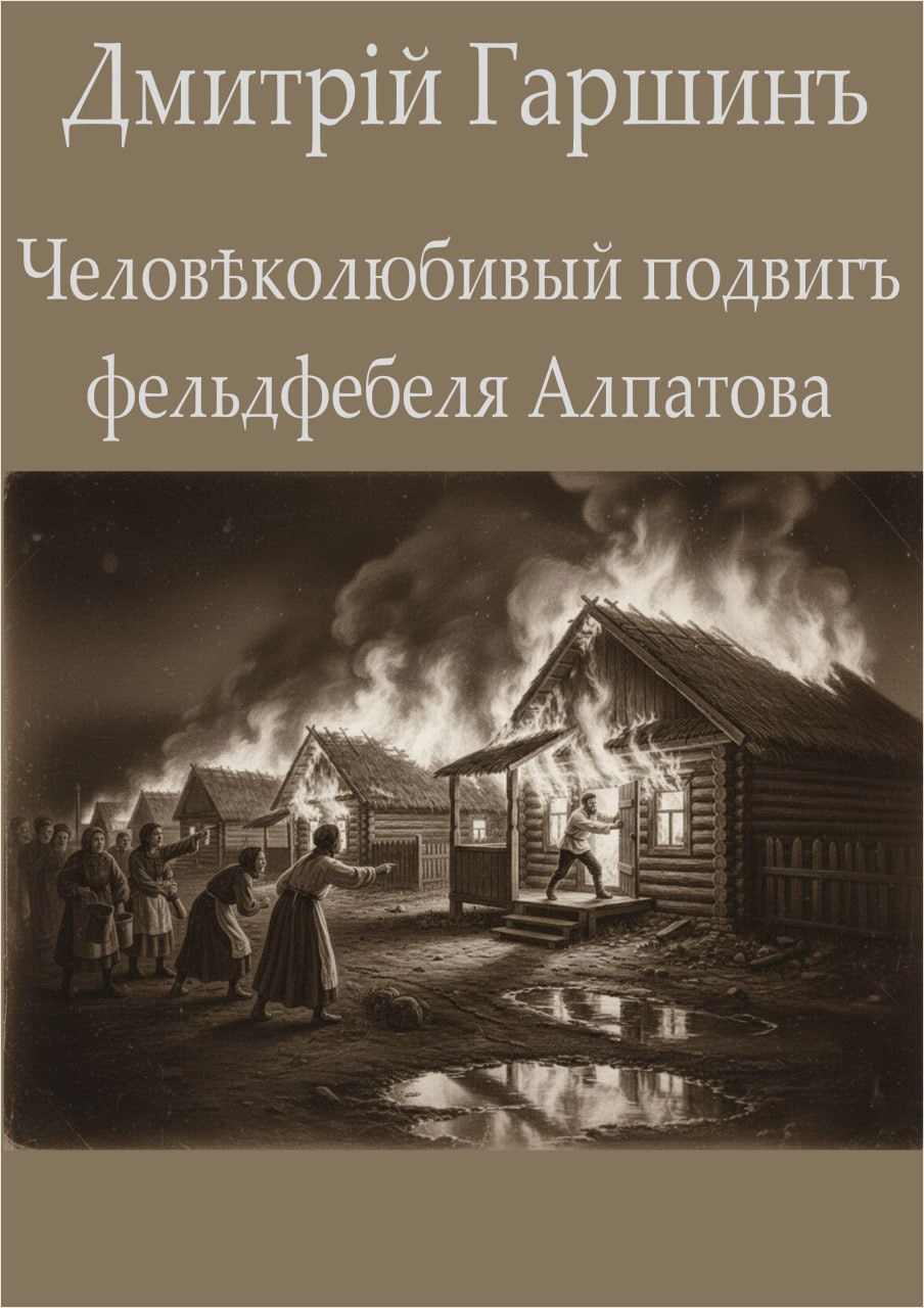 Человеколюбивый подвиг фельдфебеля Алпатова