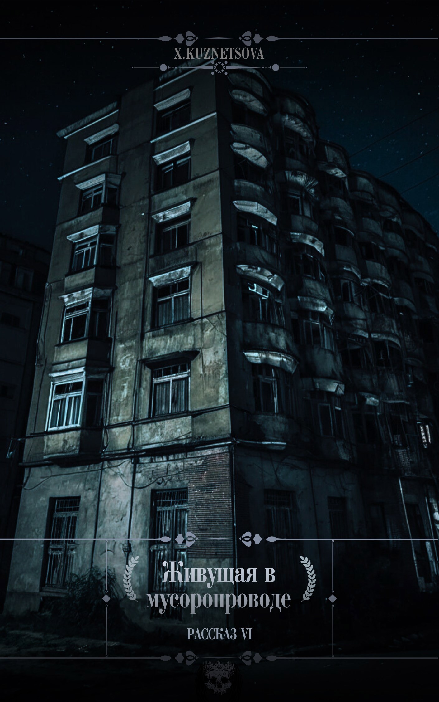 Живущая в мусоропроводе (Рассказ VI)