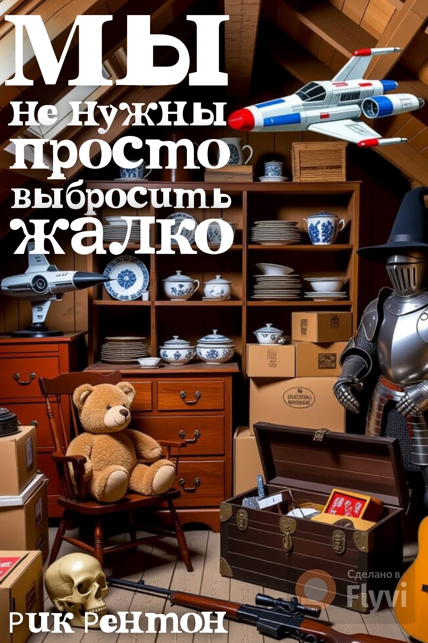 Мы не нужны просто выбросить жалко