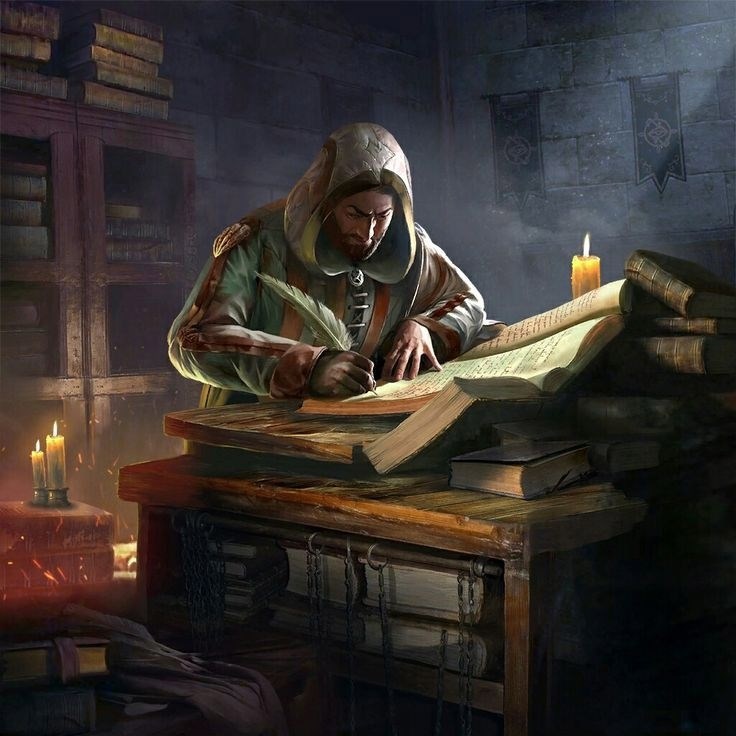 Кое что о Черном Пауке