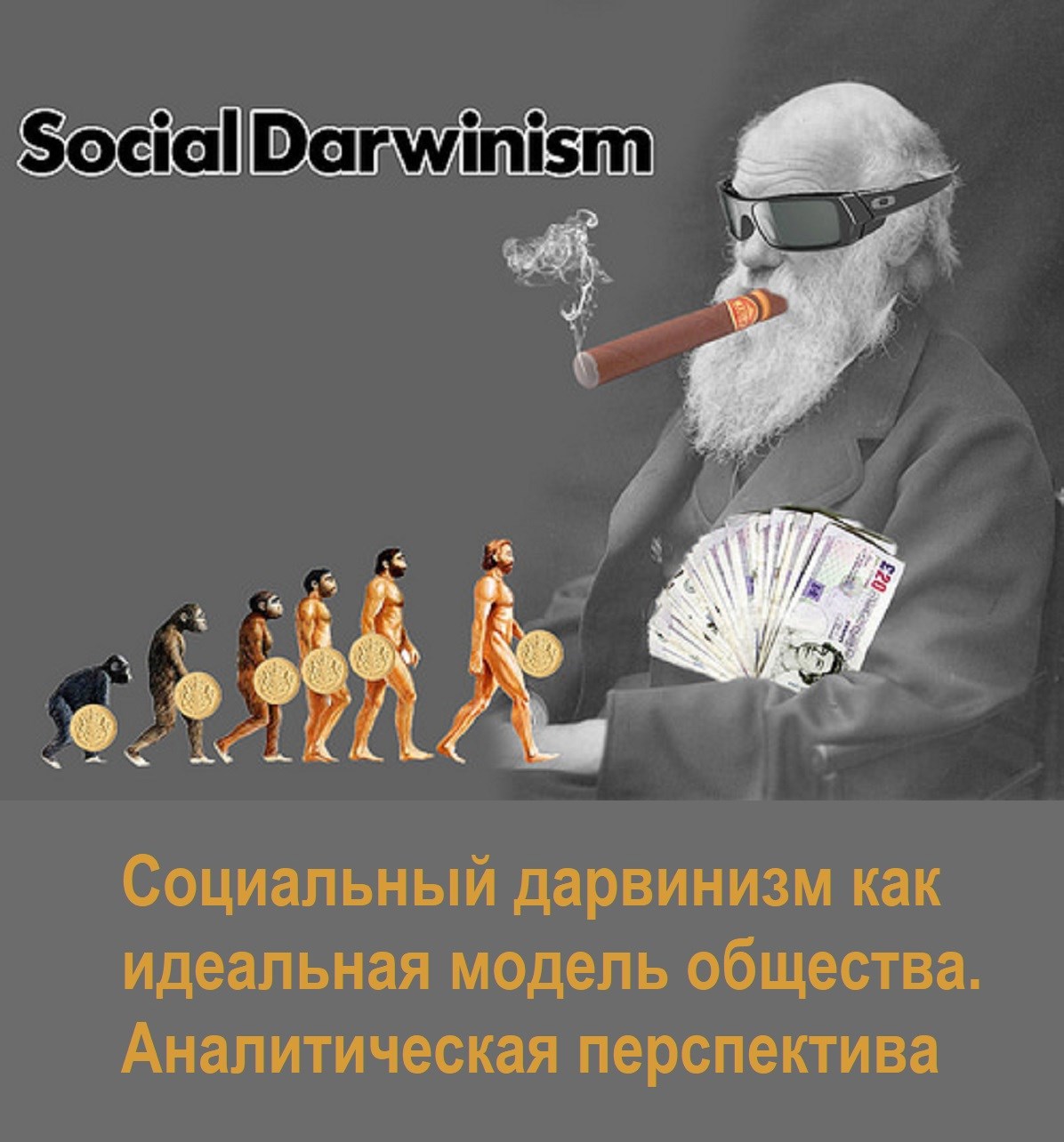 Социальный дарвинизм как идеальная модель общества. Аналитическая перспектива