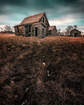 Проклятая деревня